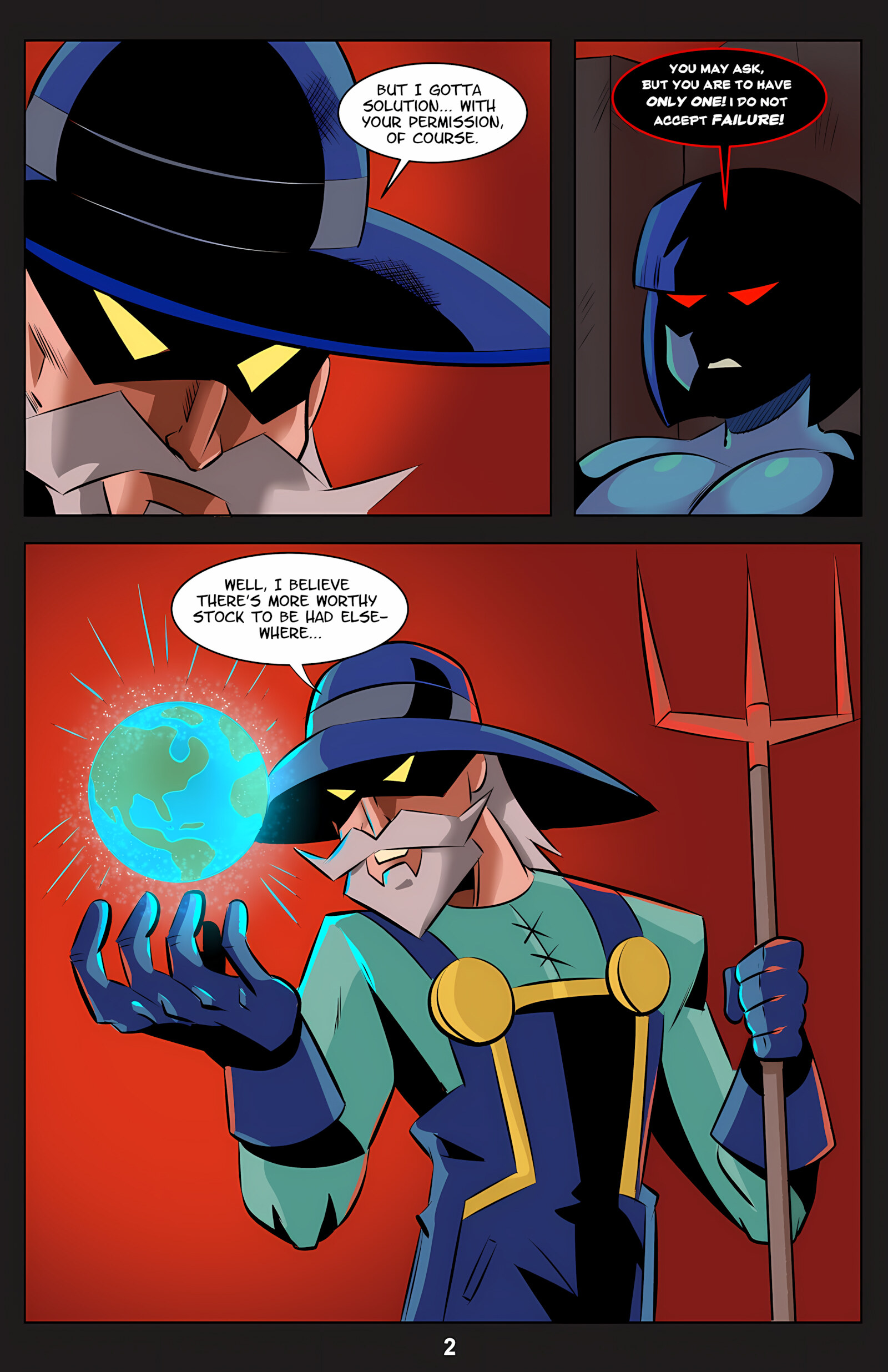 Power Milk [Glassfish], Power Milk, page 3 of 27