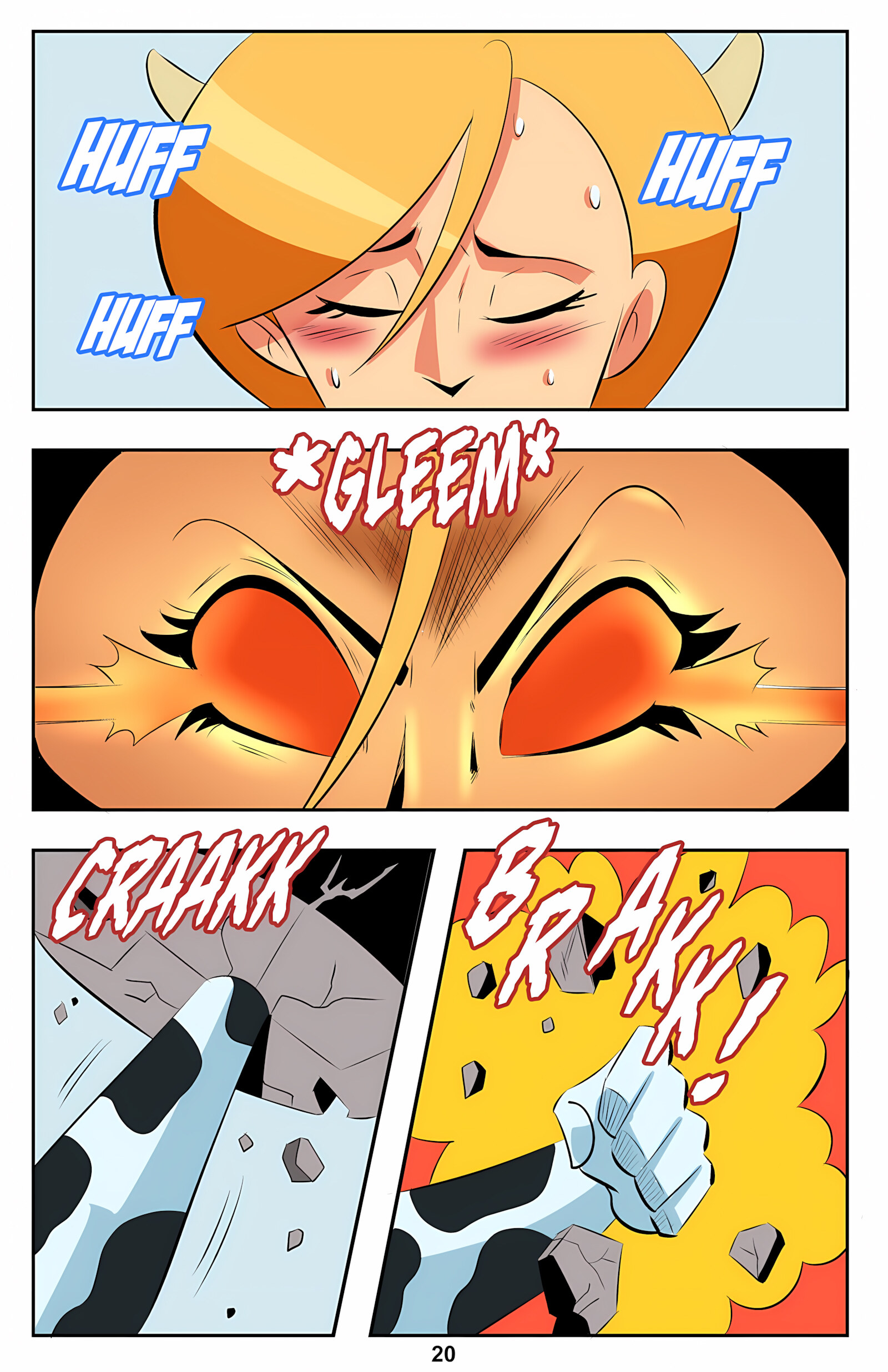 Power Milk [Glassfish], Power Milk, page 21 of 27