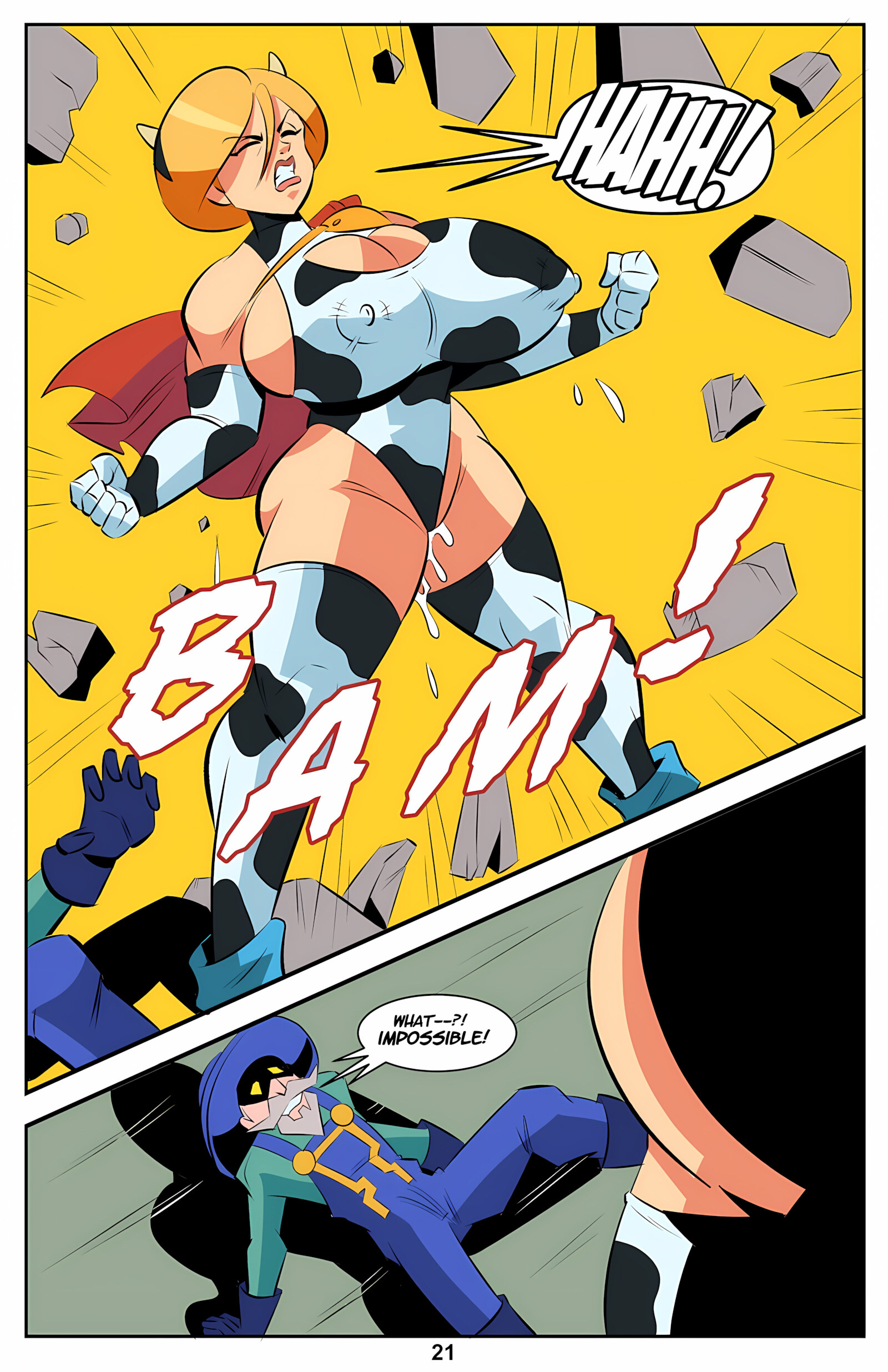 Power Milk [Glassfish], Power Milk, page 22 of 27
