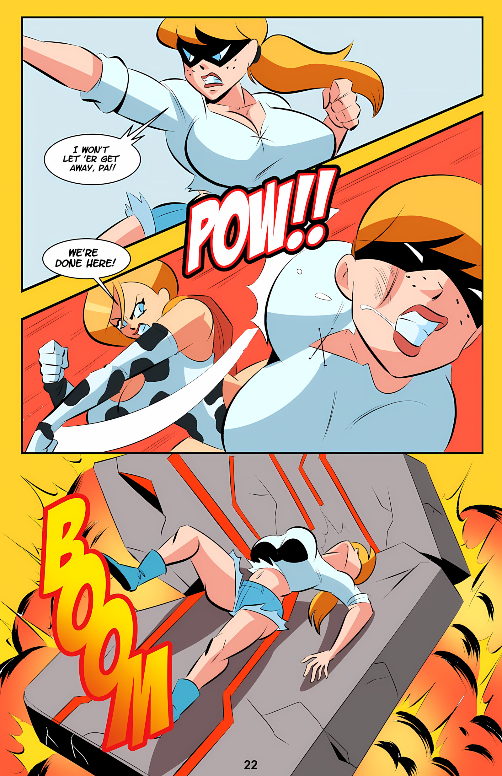 Power Milk [Glassfish], Power Milk, page 23 of 27