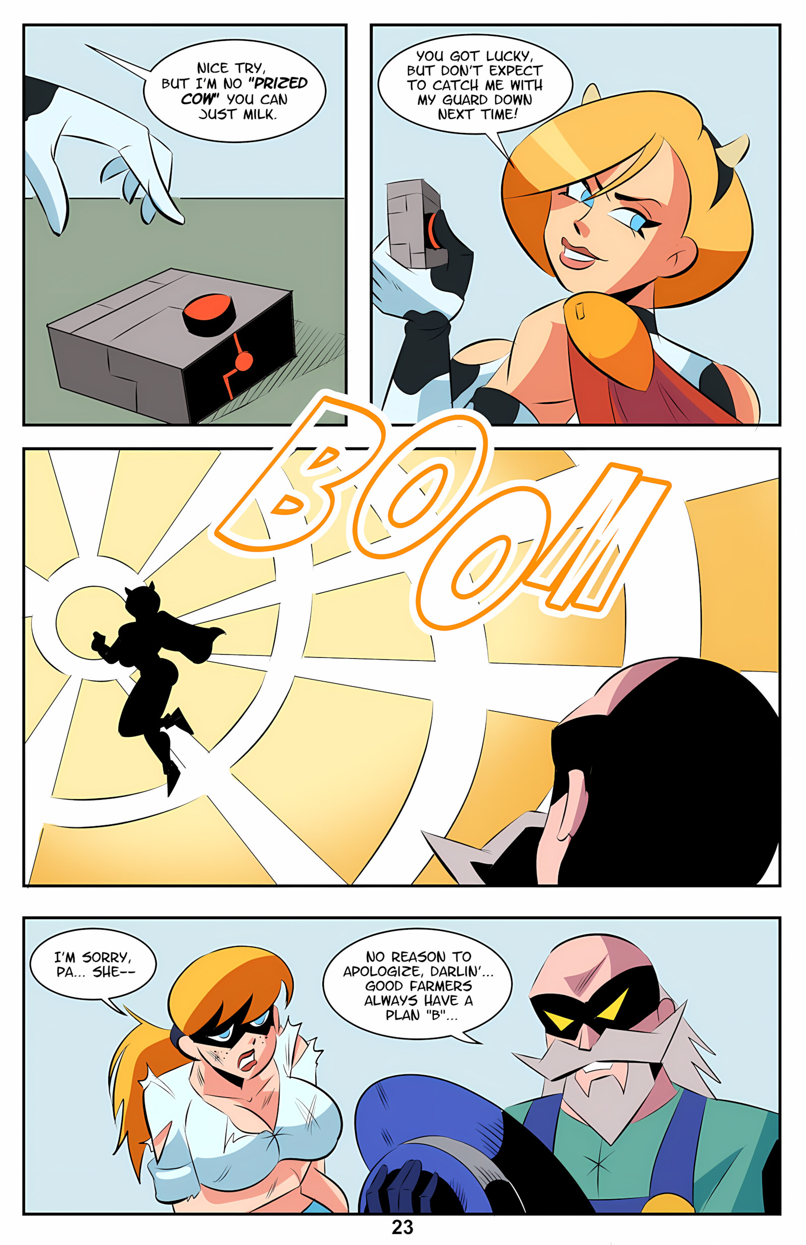 Power Milk [Glassfish], Power Milk, page 24 of 27