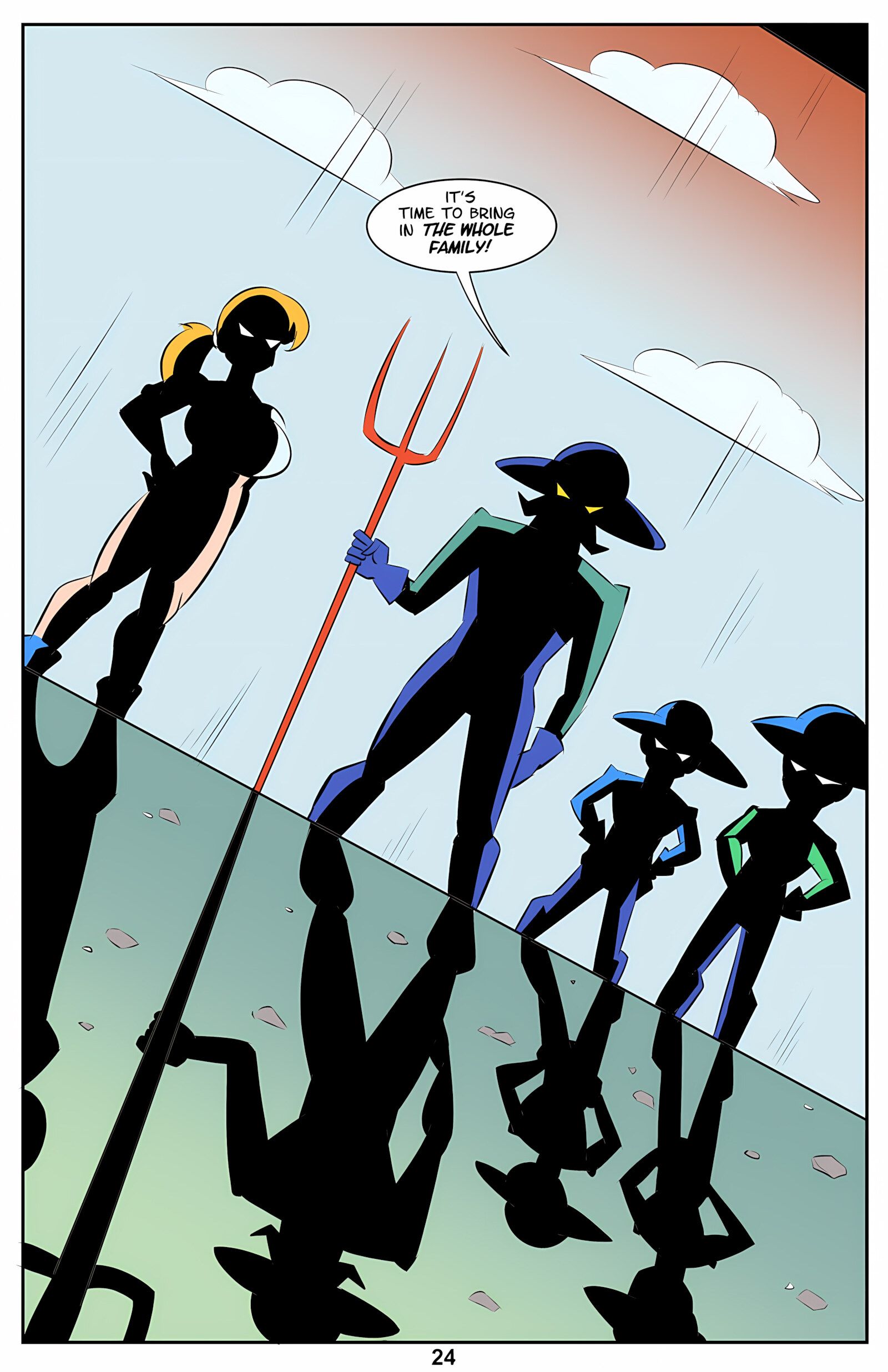 Power Milk [Glassfish], Power Milk, page 25 of 27