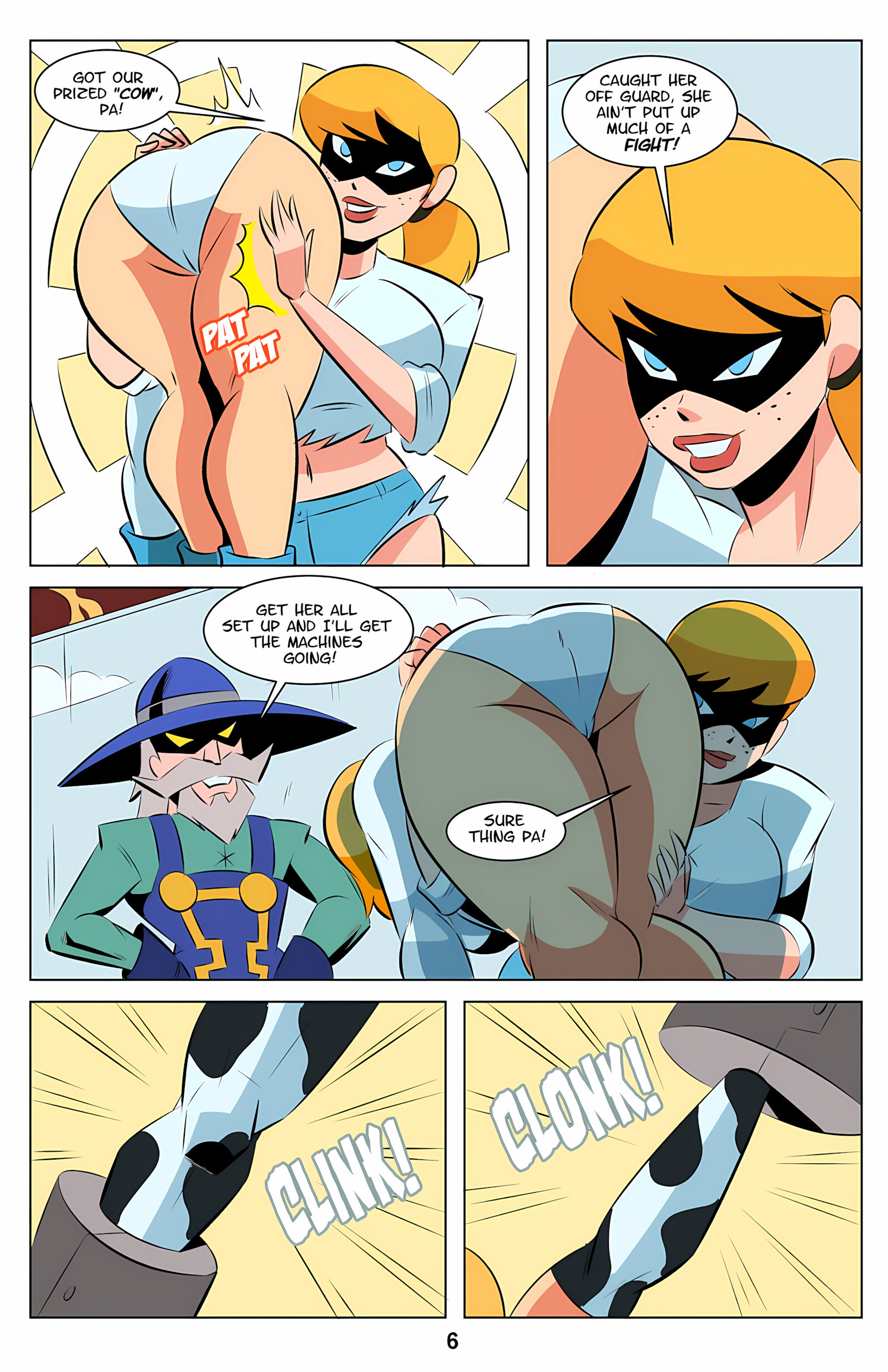 Power Milk [Glassfish], Power Milk, page 7 of 27