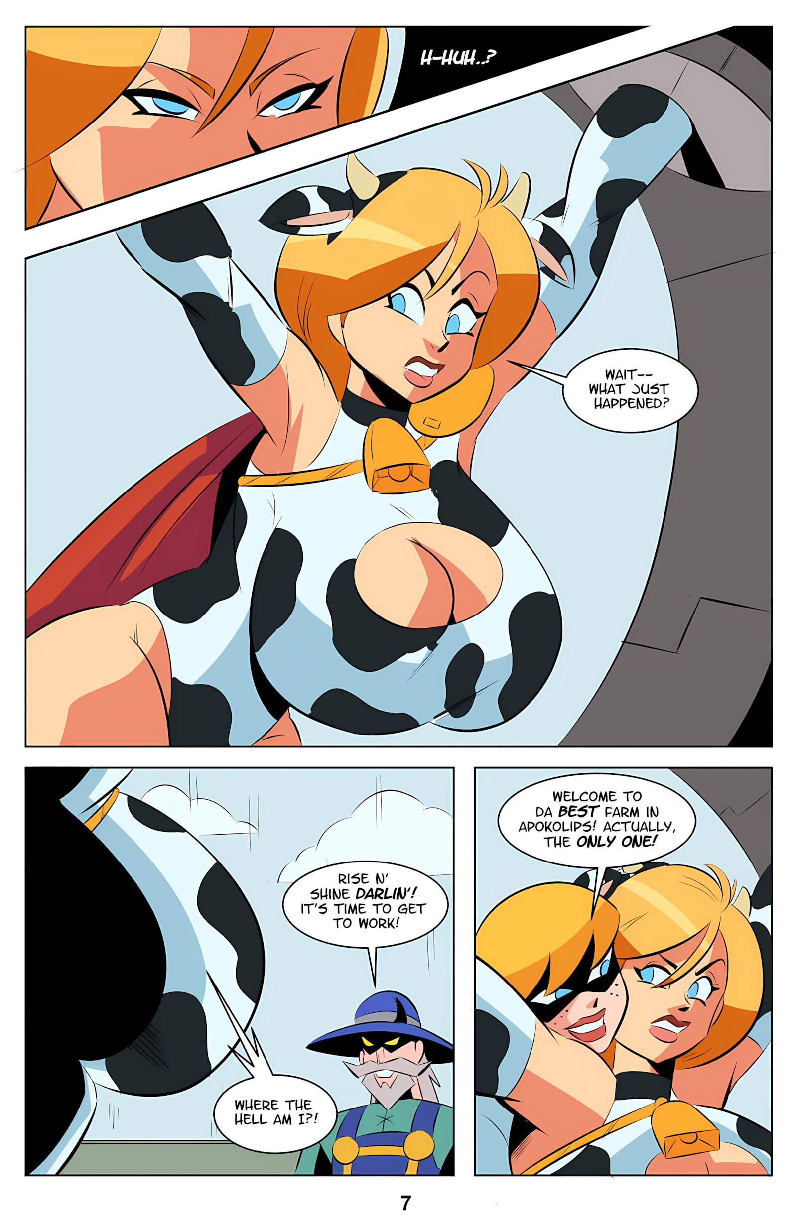 Power Milk [Glassfish], Power Milk, page 8 of 27