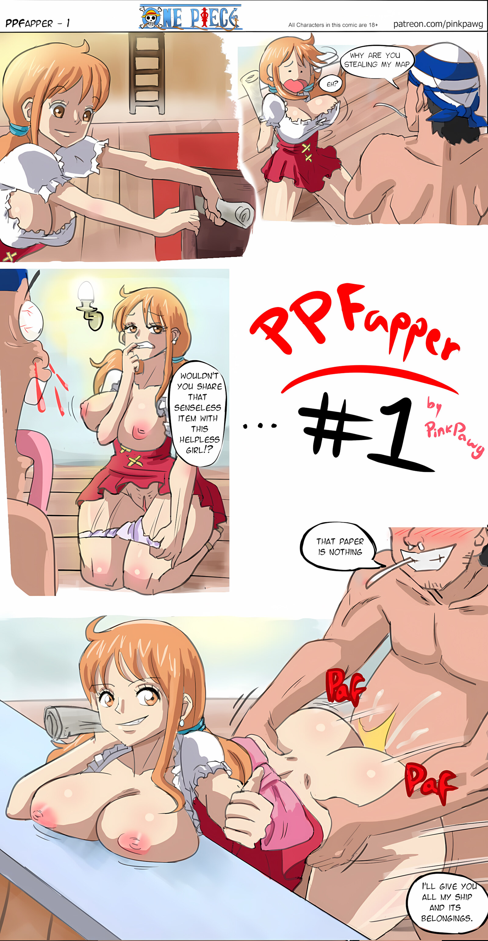 PPFapper [Pink Pawg], PPFapper, page 1 of 49