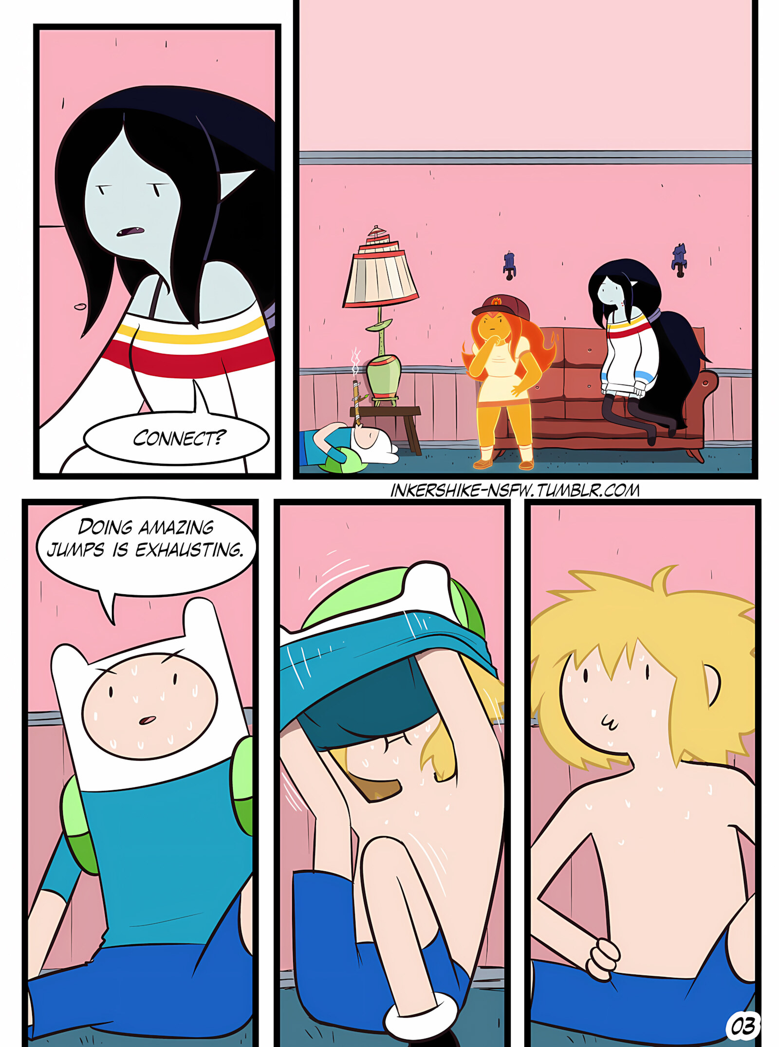 Practice With The Band [Inker Shike], Practice With The Band, page 3 of 15