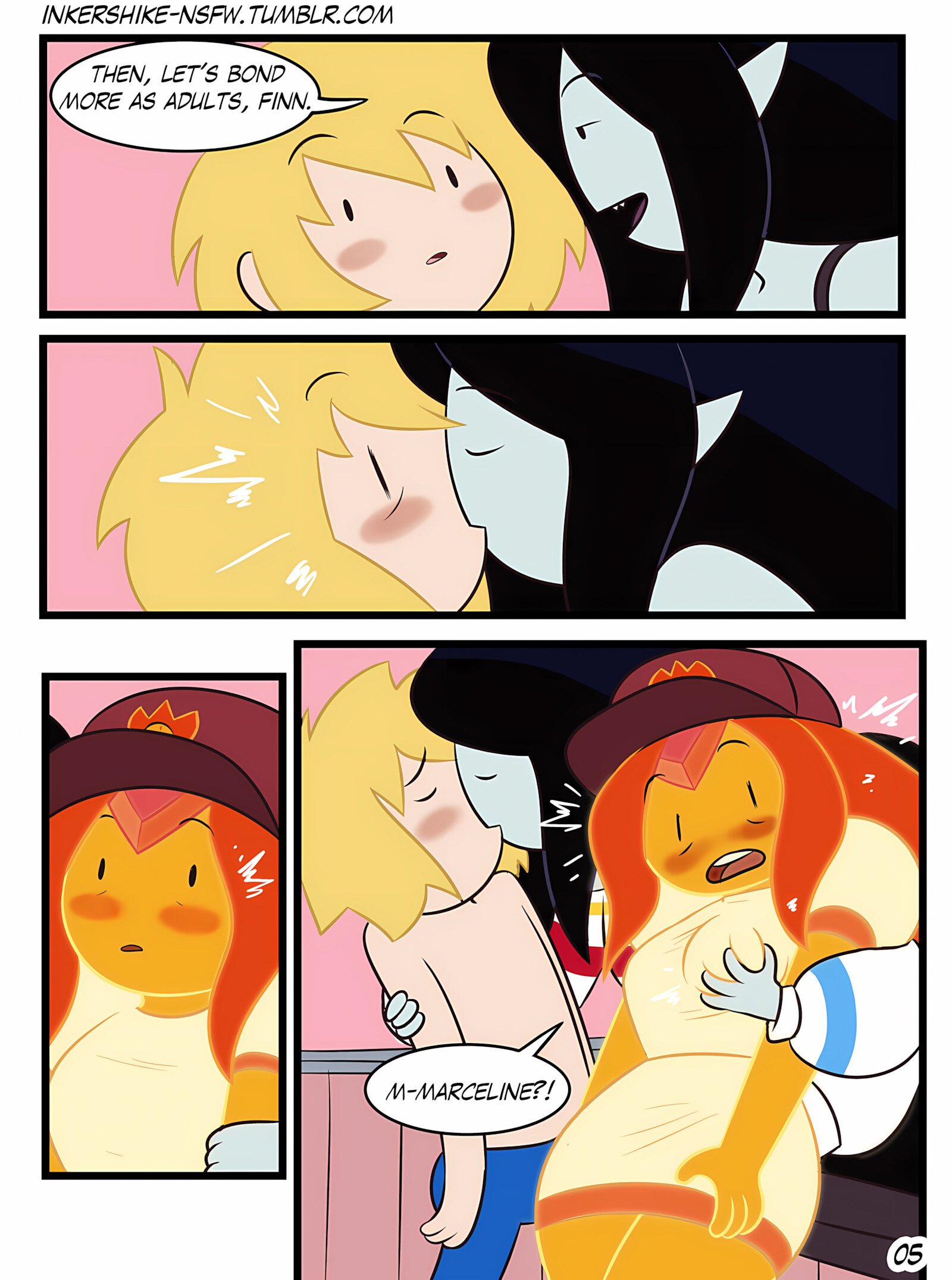 Practice With The Band [Inker Shike], Practice With The Band, page 5 of 15