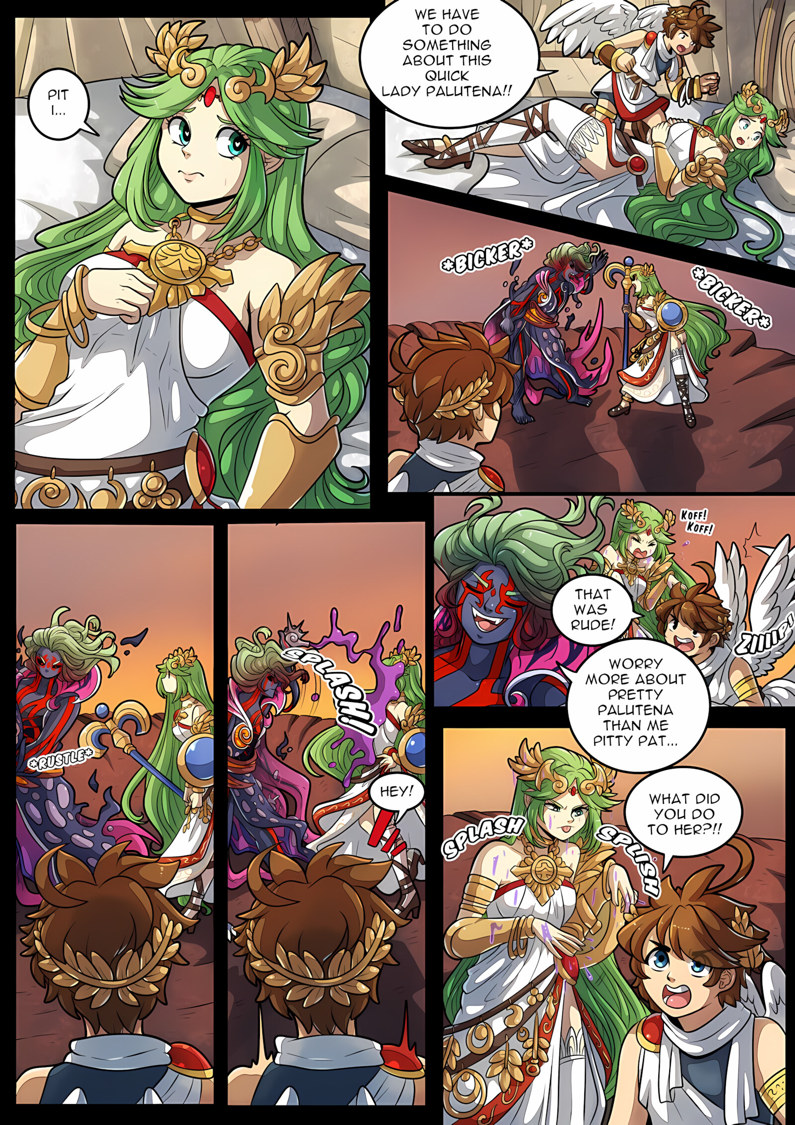 Pretty Poison [Kinkymation], Pretty Poison, page 3 of 22