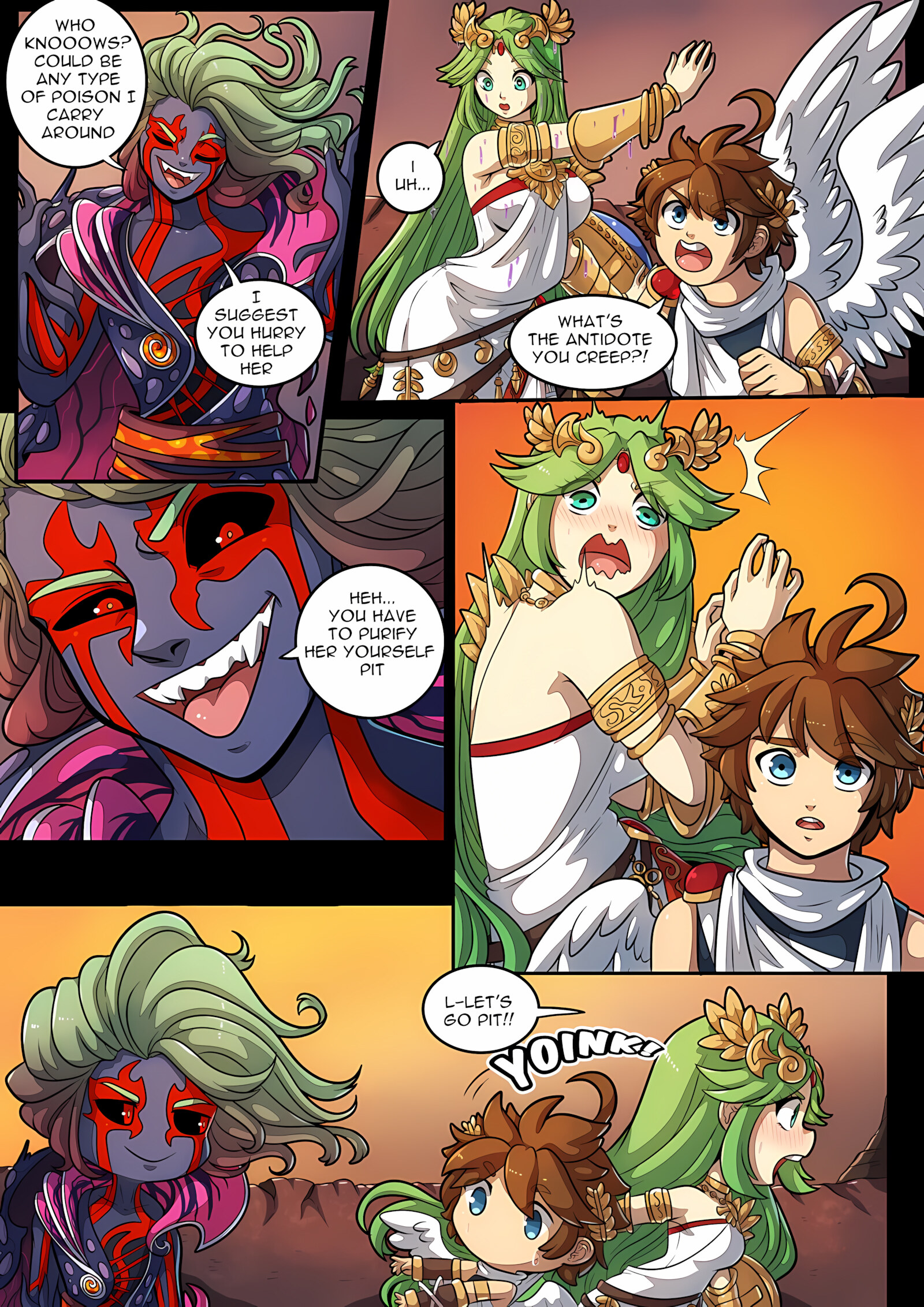Pretty Poison [Kinkymation], Pretty Poison, page 4 of 22