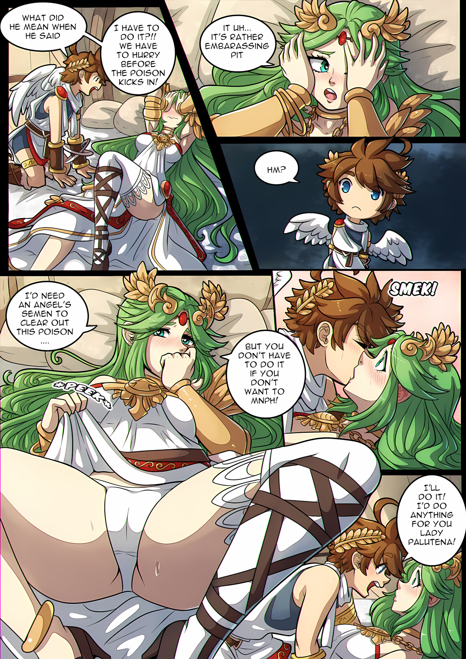 Pretty Poison [Kinkymation], Pretty Poison, page 5 of 22