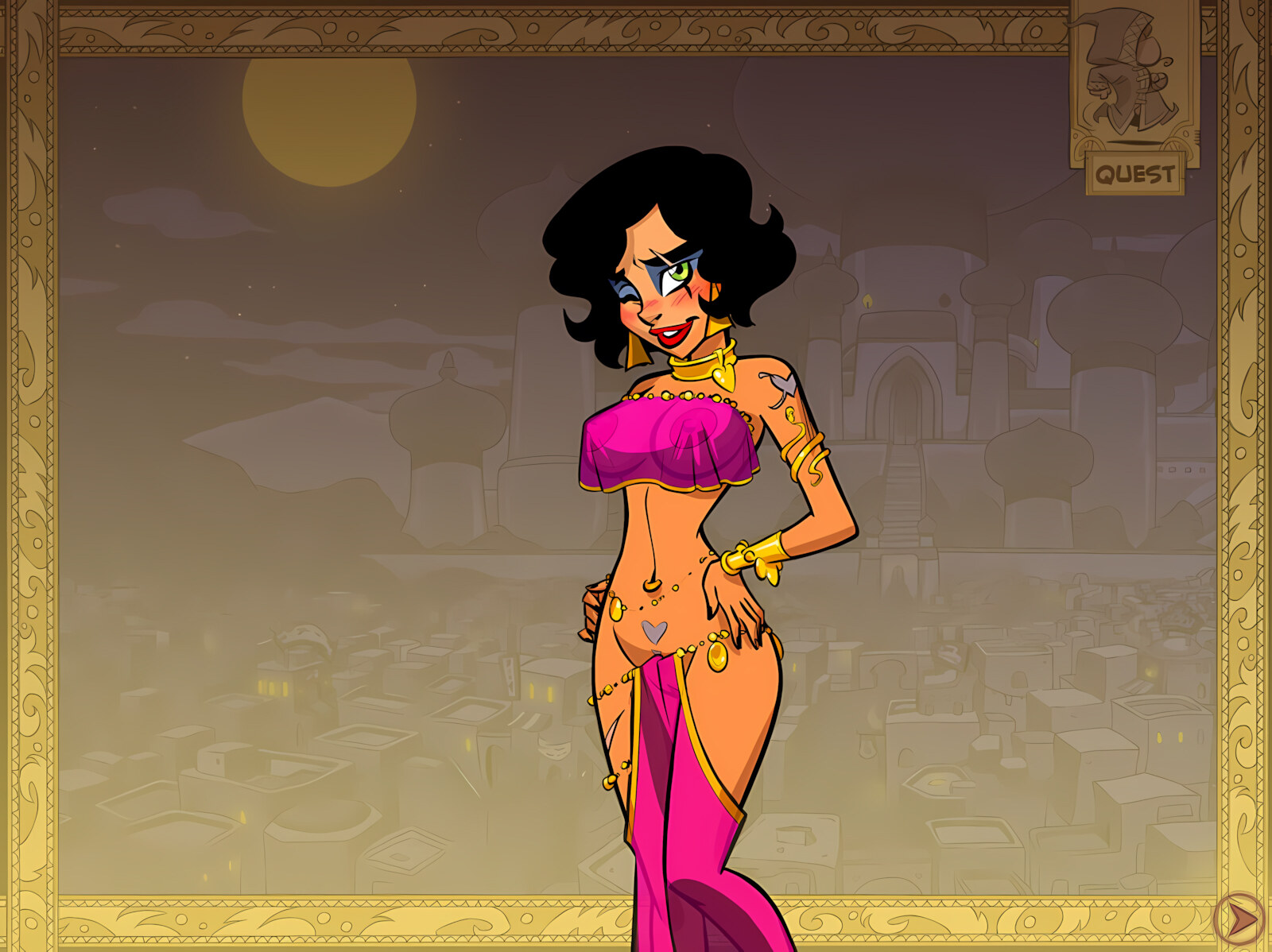 Princess Trainer Gold Edition [Akabur], Princess Trainer Gold Edition, page 328 of 458