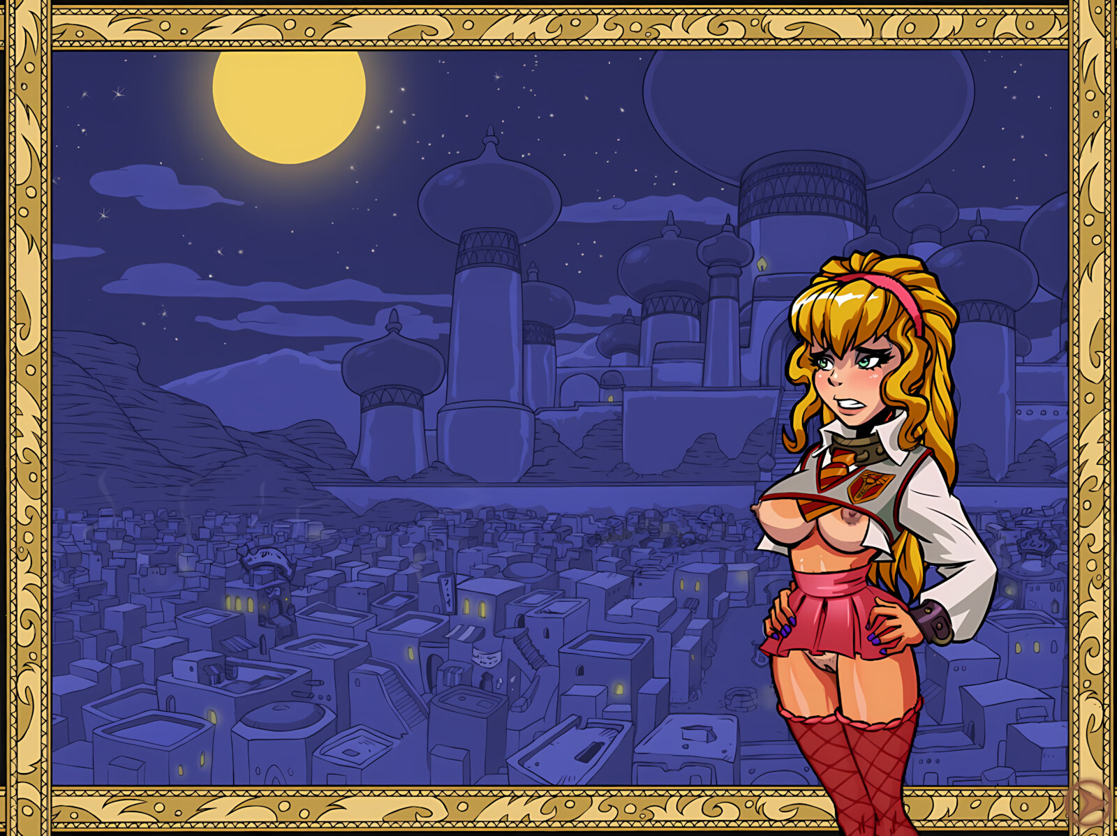 Princess Trainer Gold Edition [Akabur], Princess Trainer Gold Edition, page 378 of 458