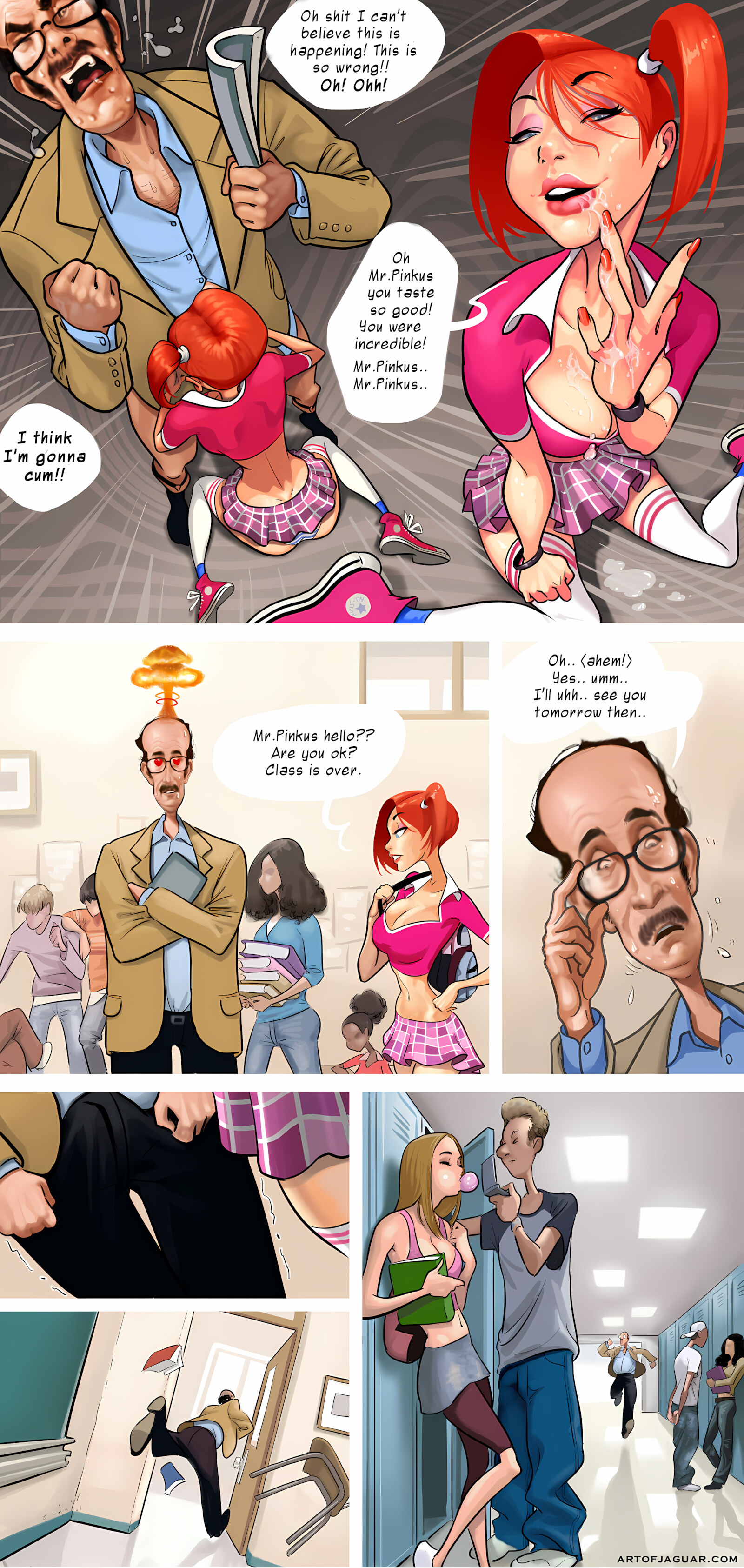 Professor Pinkus [Jaguar], Professor Pinkus 2, page 7 of 11
