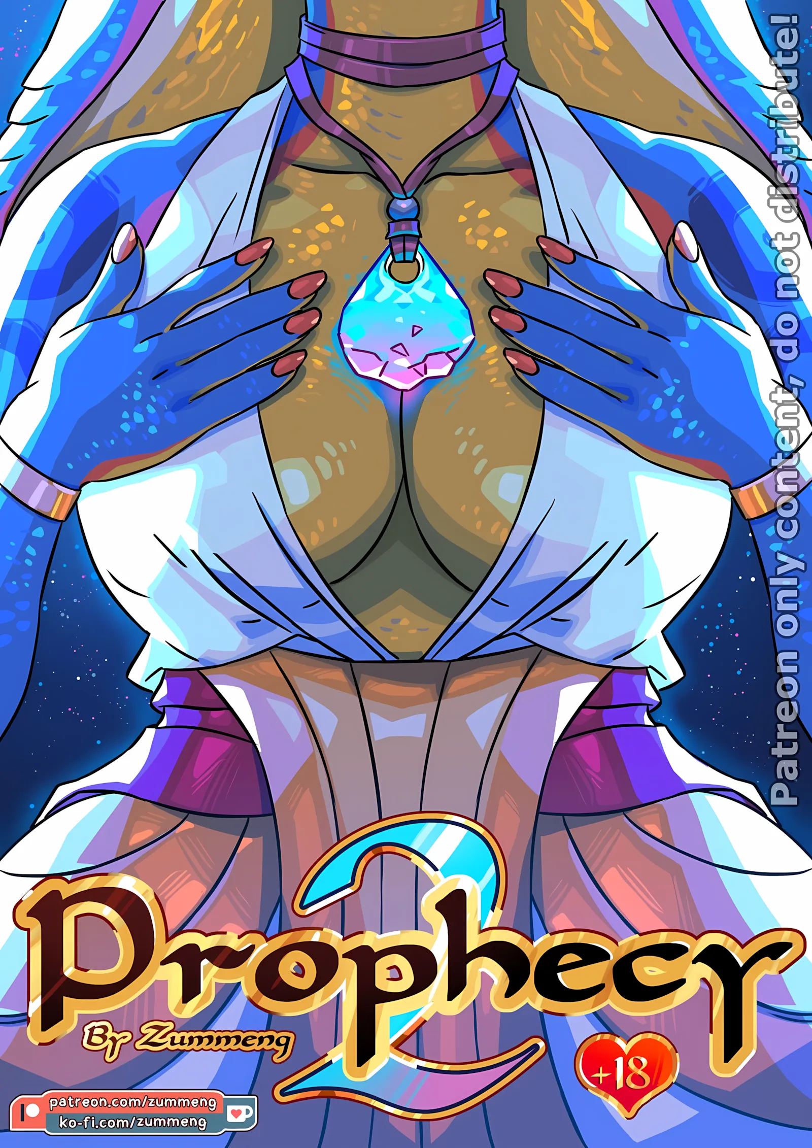 Prophecy [Zummeng], Prophecy 2, page 1 of 37