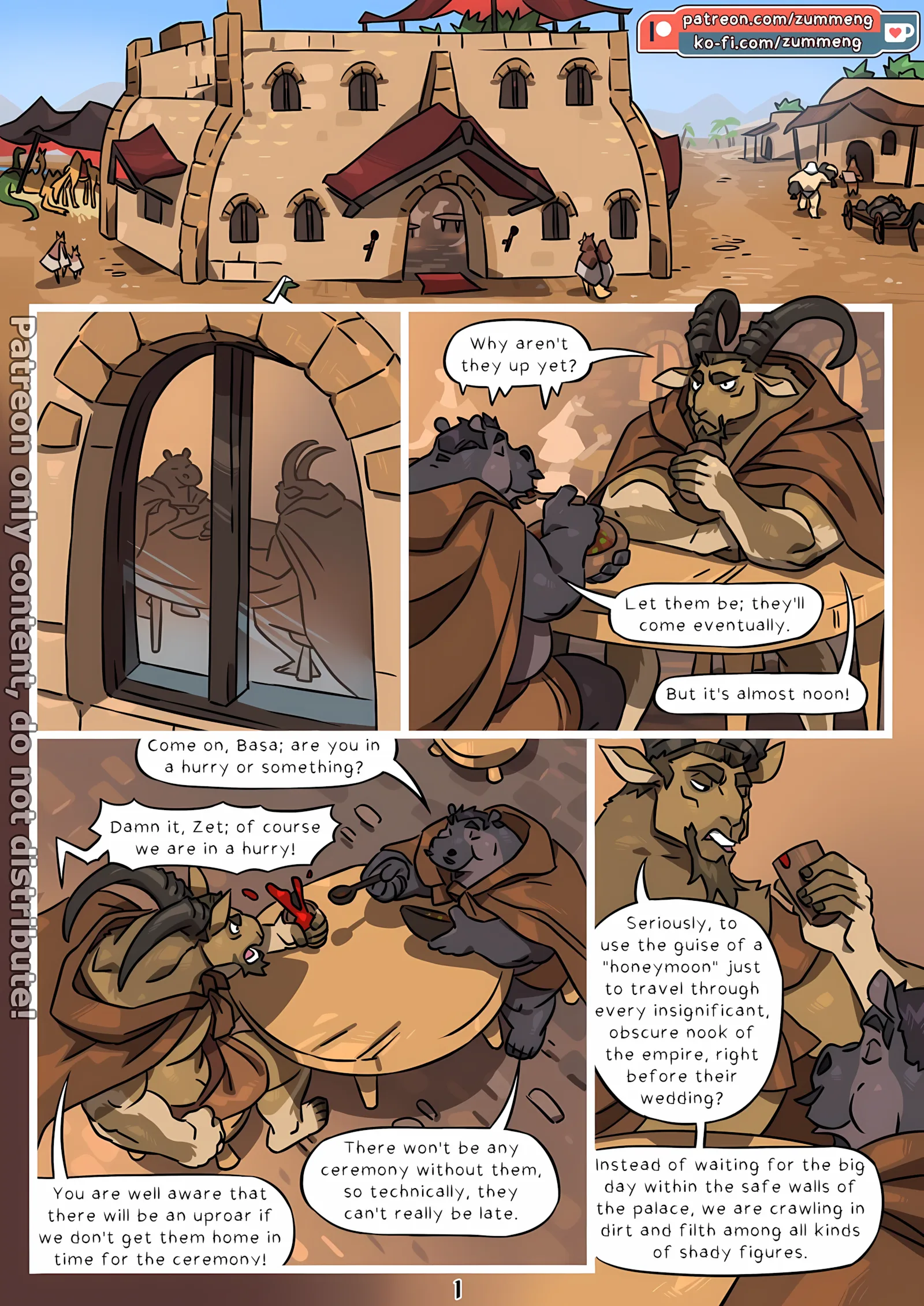 Prophecy [Zummeng], Prophecy 2, page 2 of 37