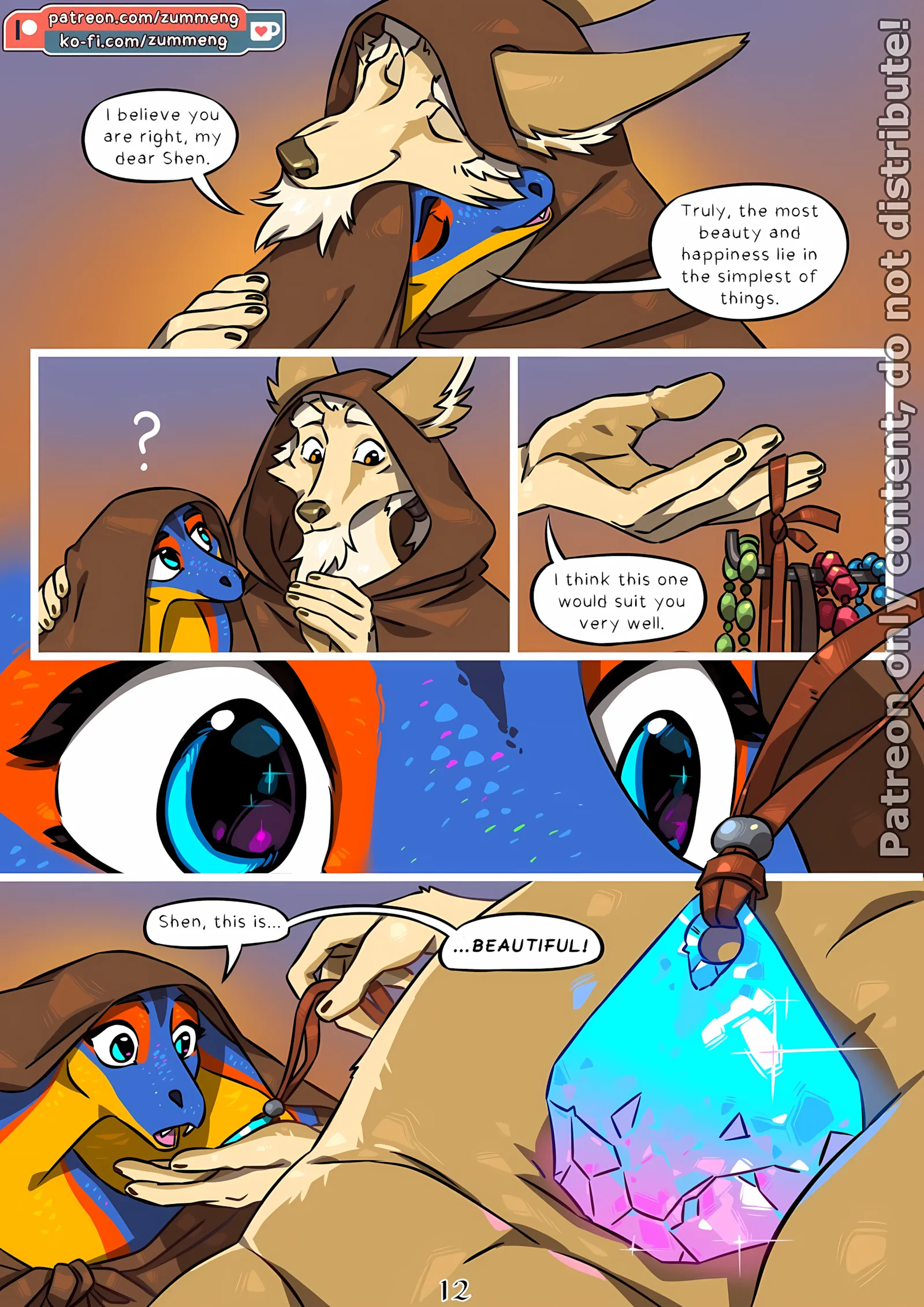 Prophecy [Zummeng], Prophecy 2, page 13 of 37