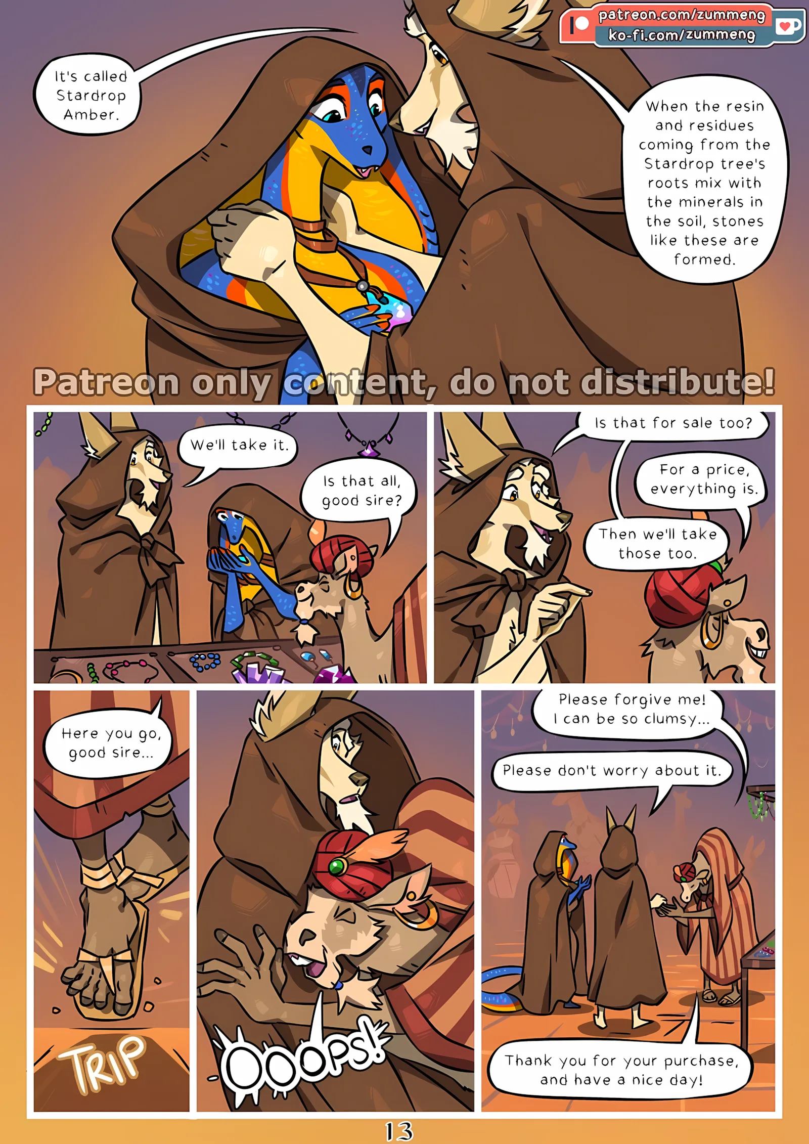 Prophecy [Zummeng], Prophecy 2, page 14 of 37
