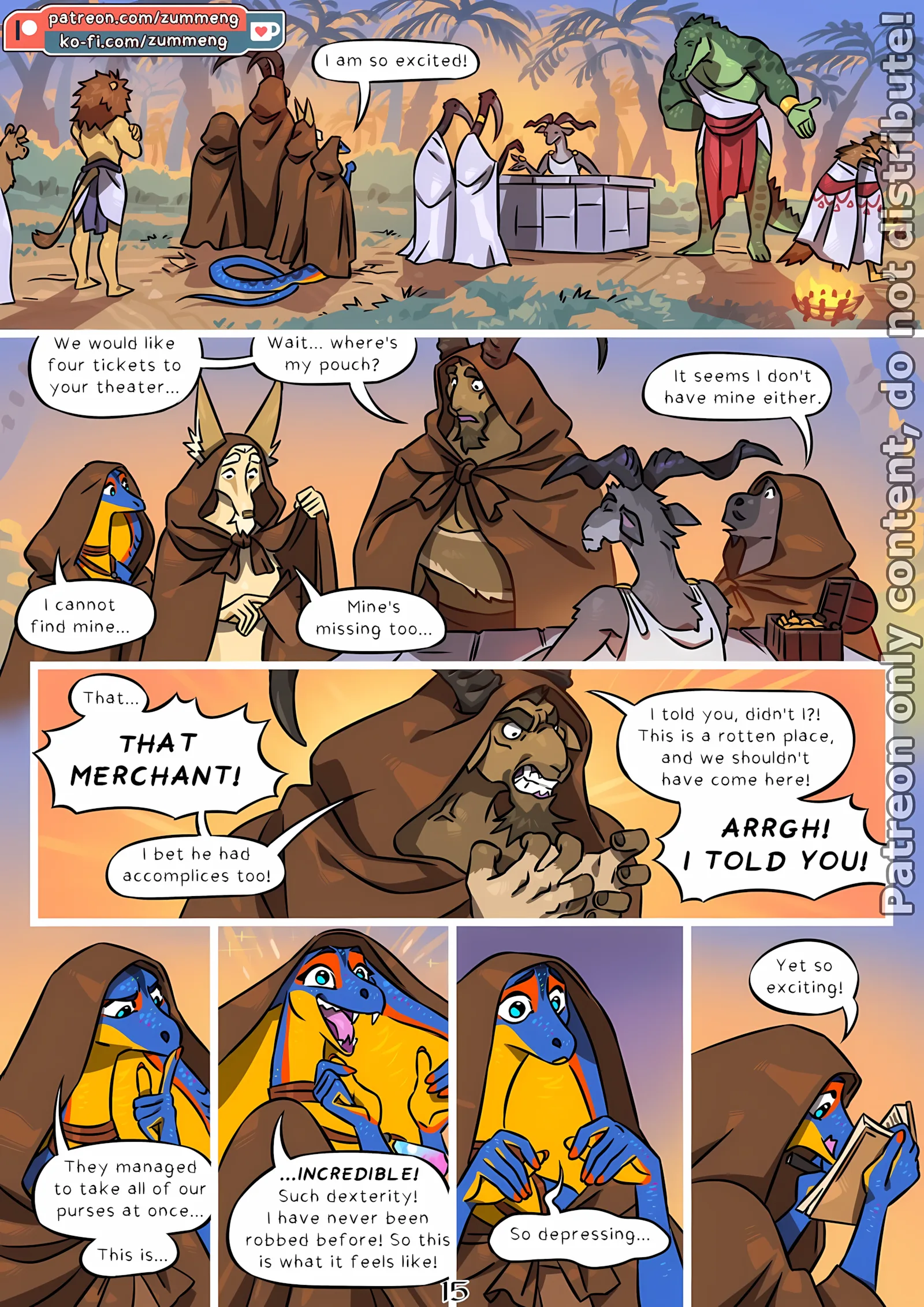 Prophecy [Zummeng], Prophecy 2, page 16 of 37