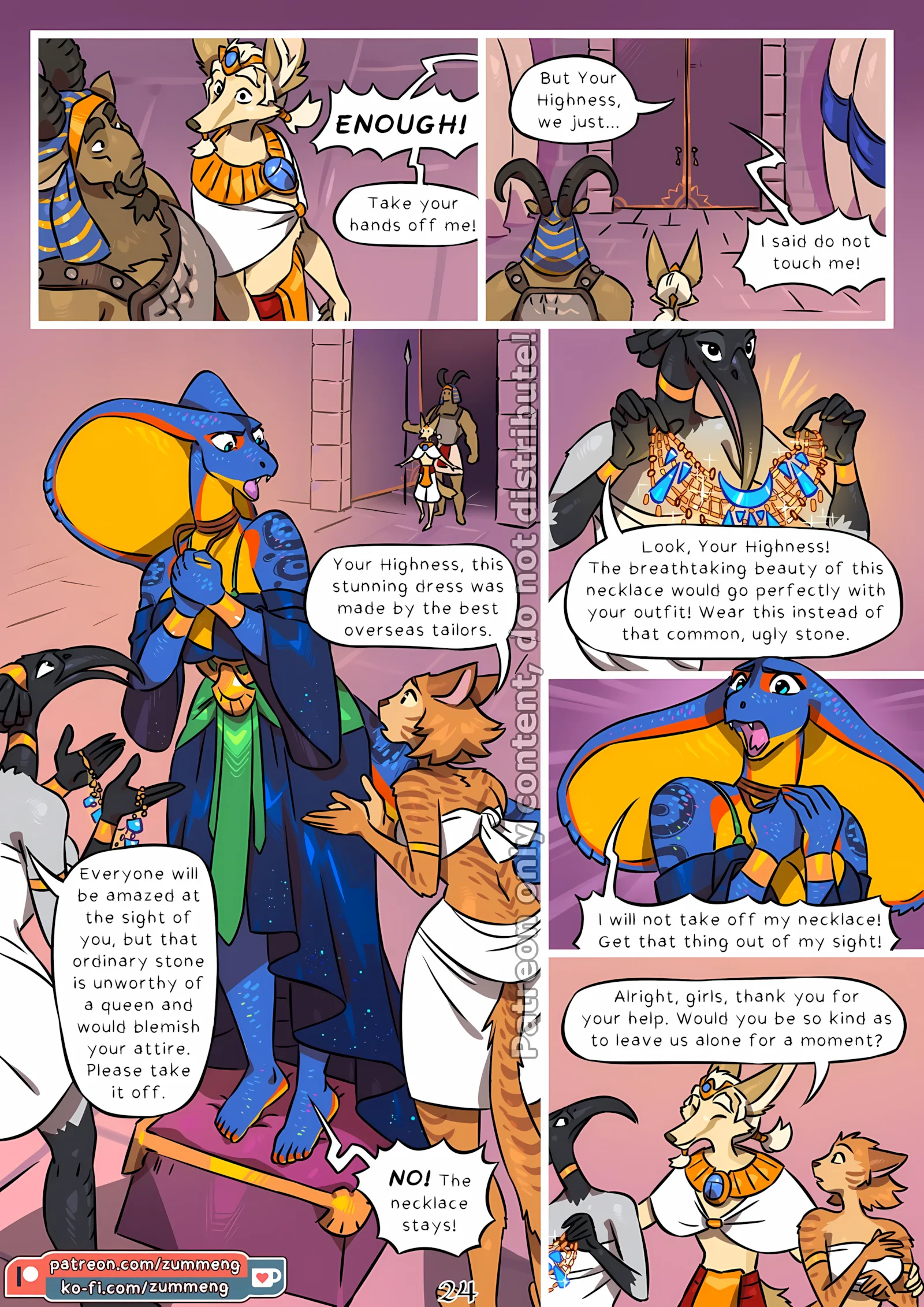 Prophecy [Zummeng], Prophecy 2, page 25 of 37