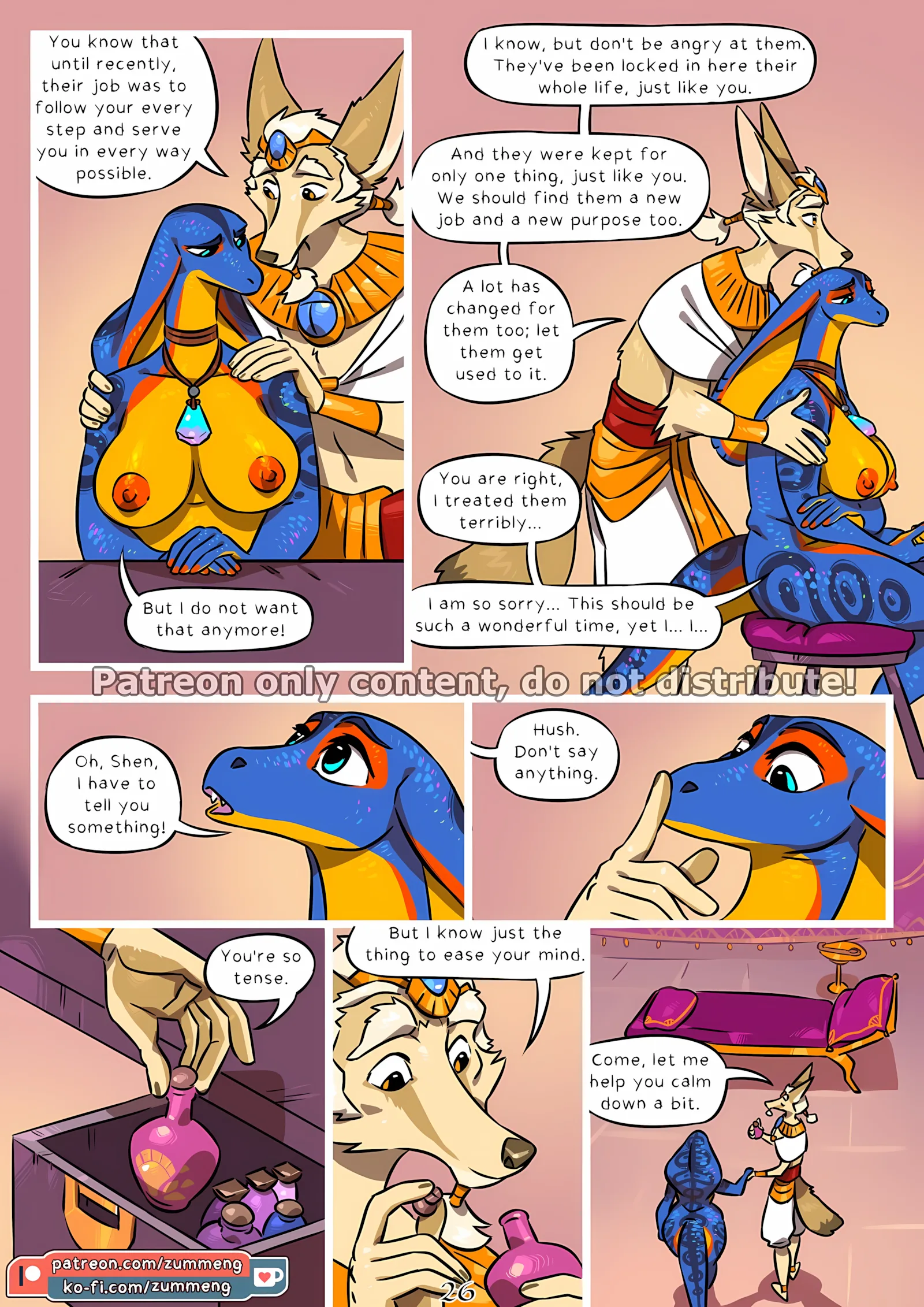 Prophecy [Zummeng], Prophecy 2, page 27 of 37