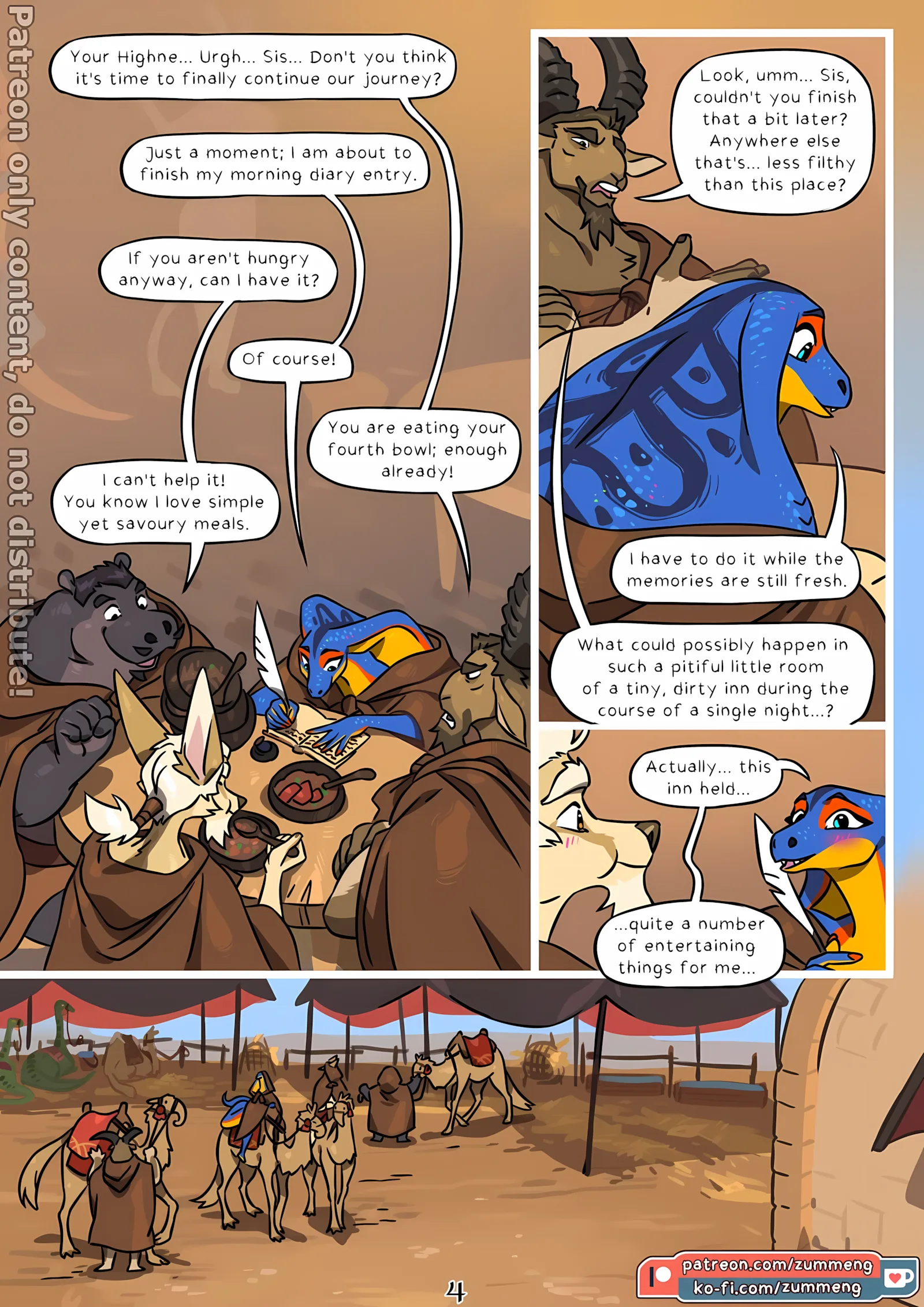 Prophecy [Zummeng], Prophecy 2, page 5 of 37