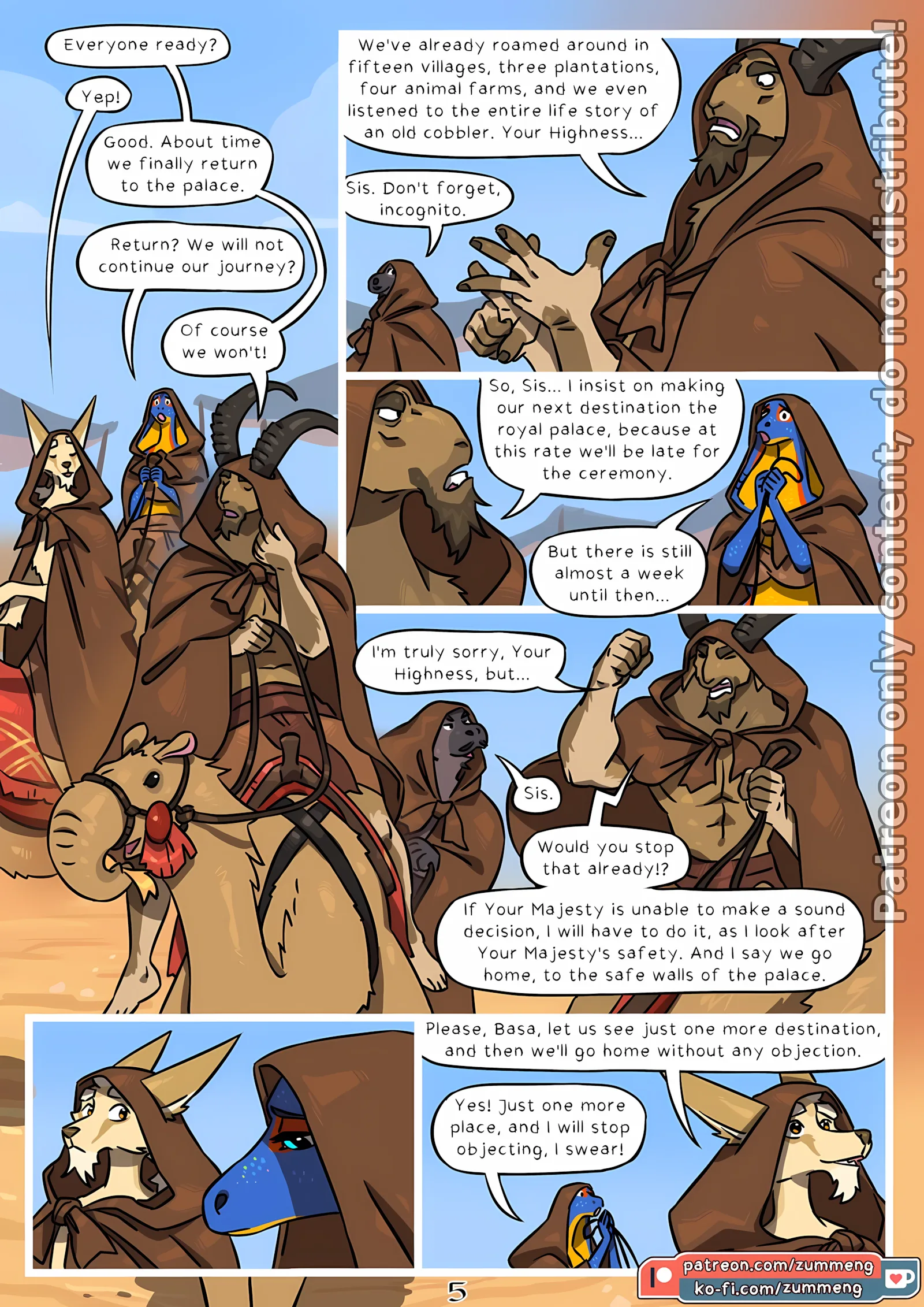 Prophecy [Zummeng], Prophecy 2, page 6 of 37