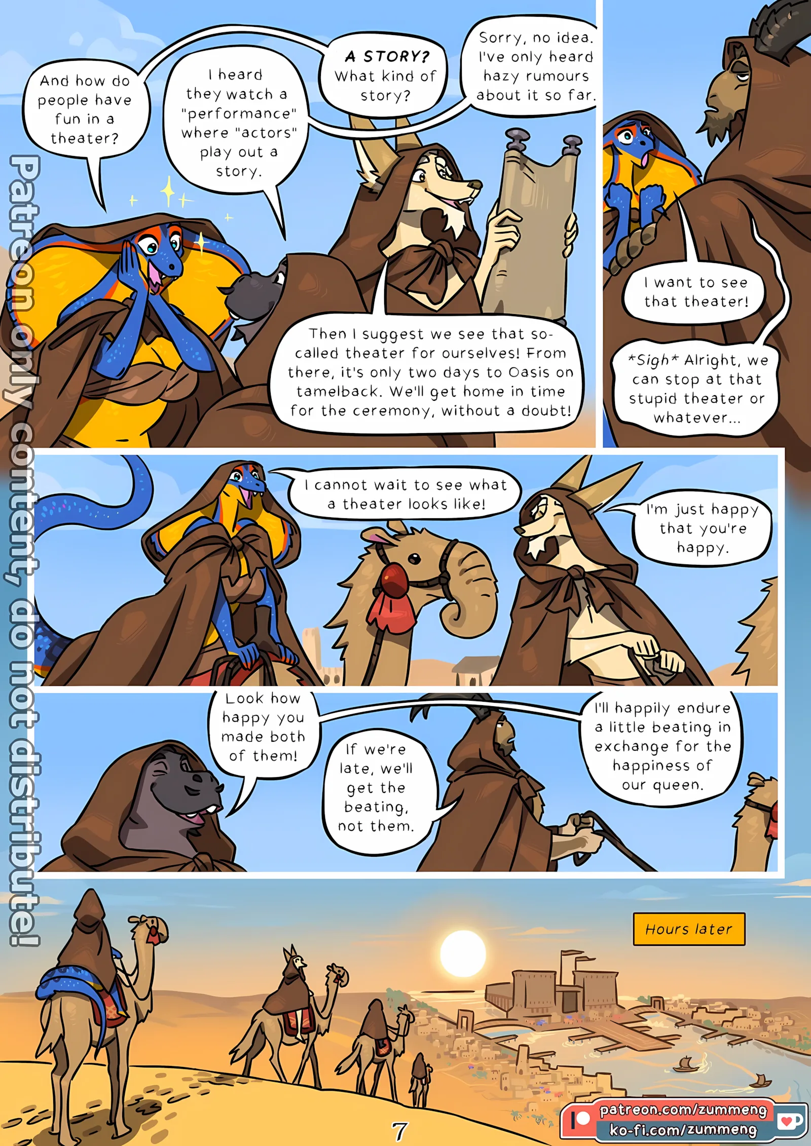 Prophecy [Zummeng], Prophecy 2, page 8 of 37