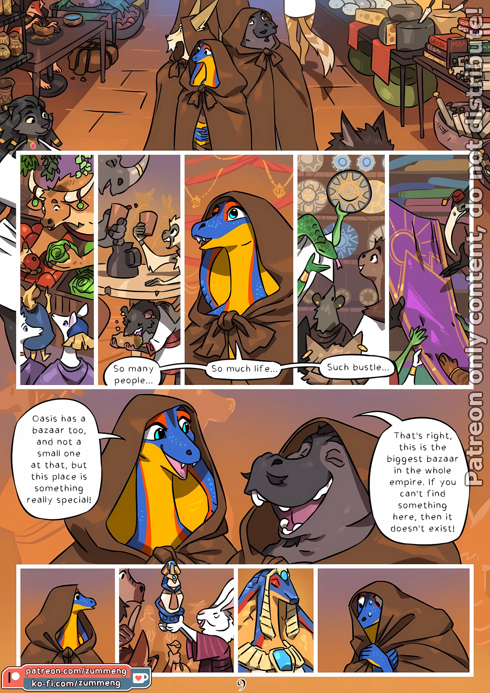 Prophecy [Zummeng], Prophecy 2, page 10 of 37