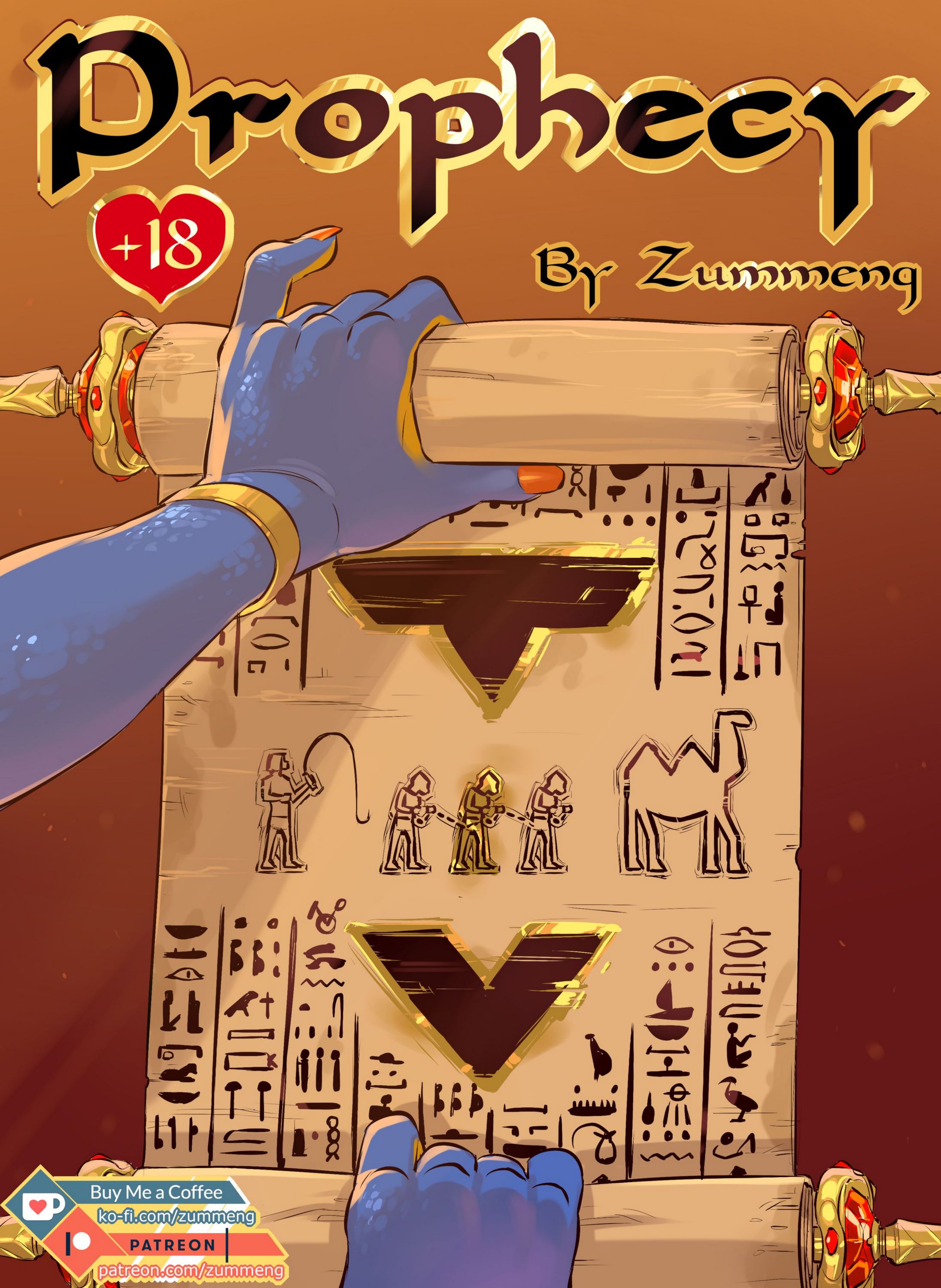 Prophecy [Zummeng], Prophecy 1, page 1 of 69