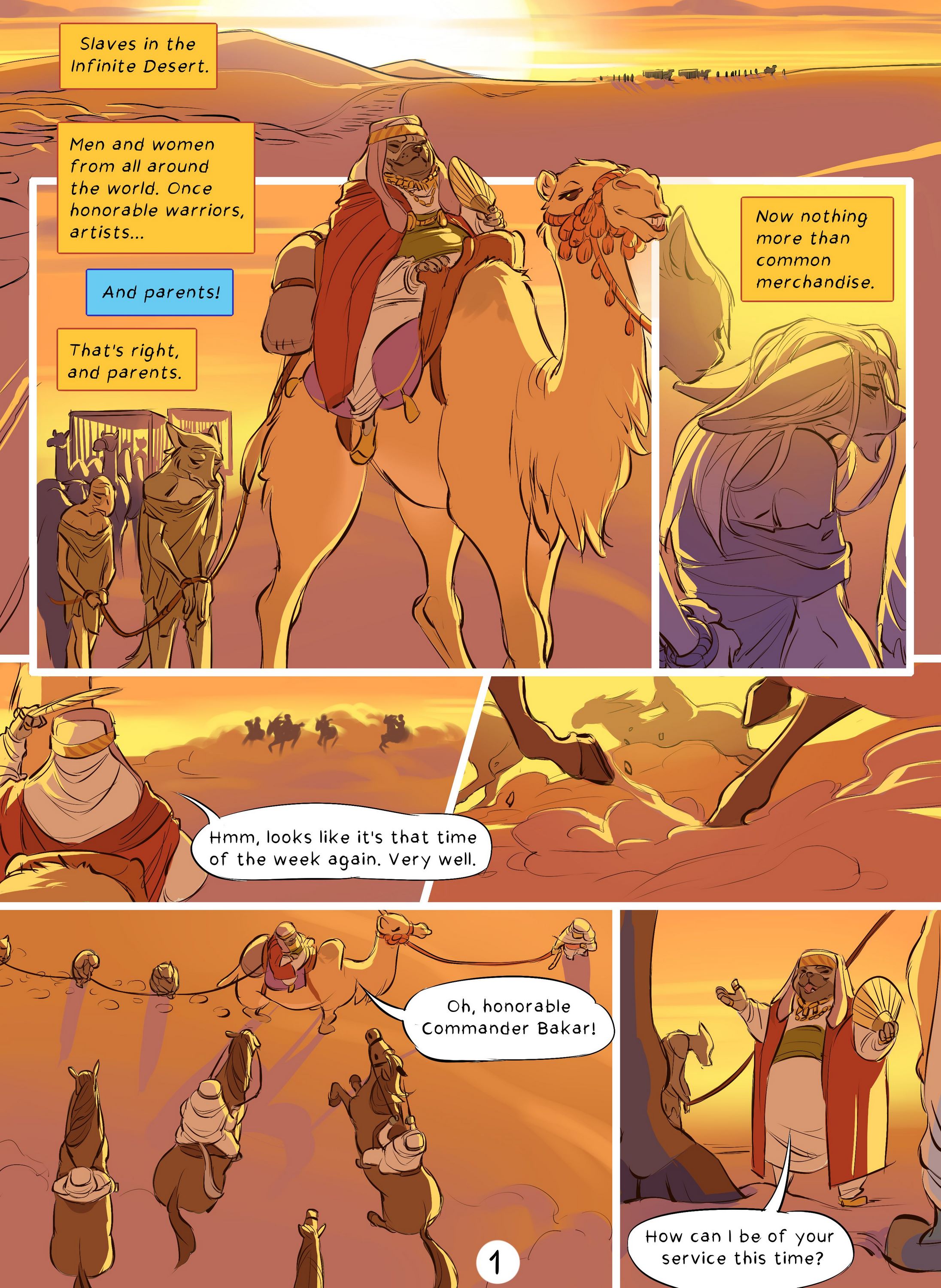 Prophecy [Zummeng], Prophecy 1, page 2 of 69