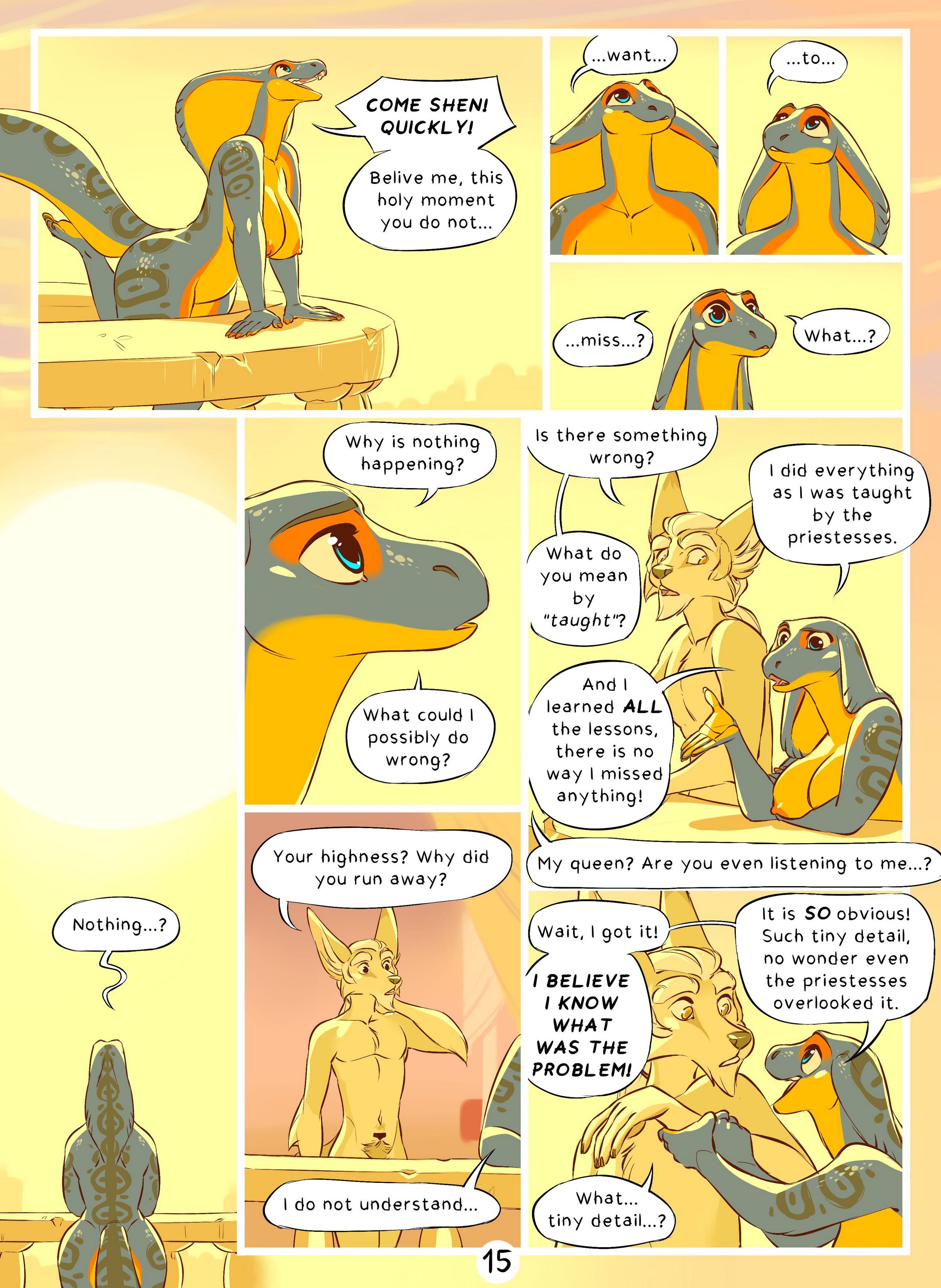 Prophecy [Zummeng], Prophecy 1, page 16 of 69