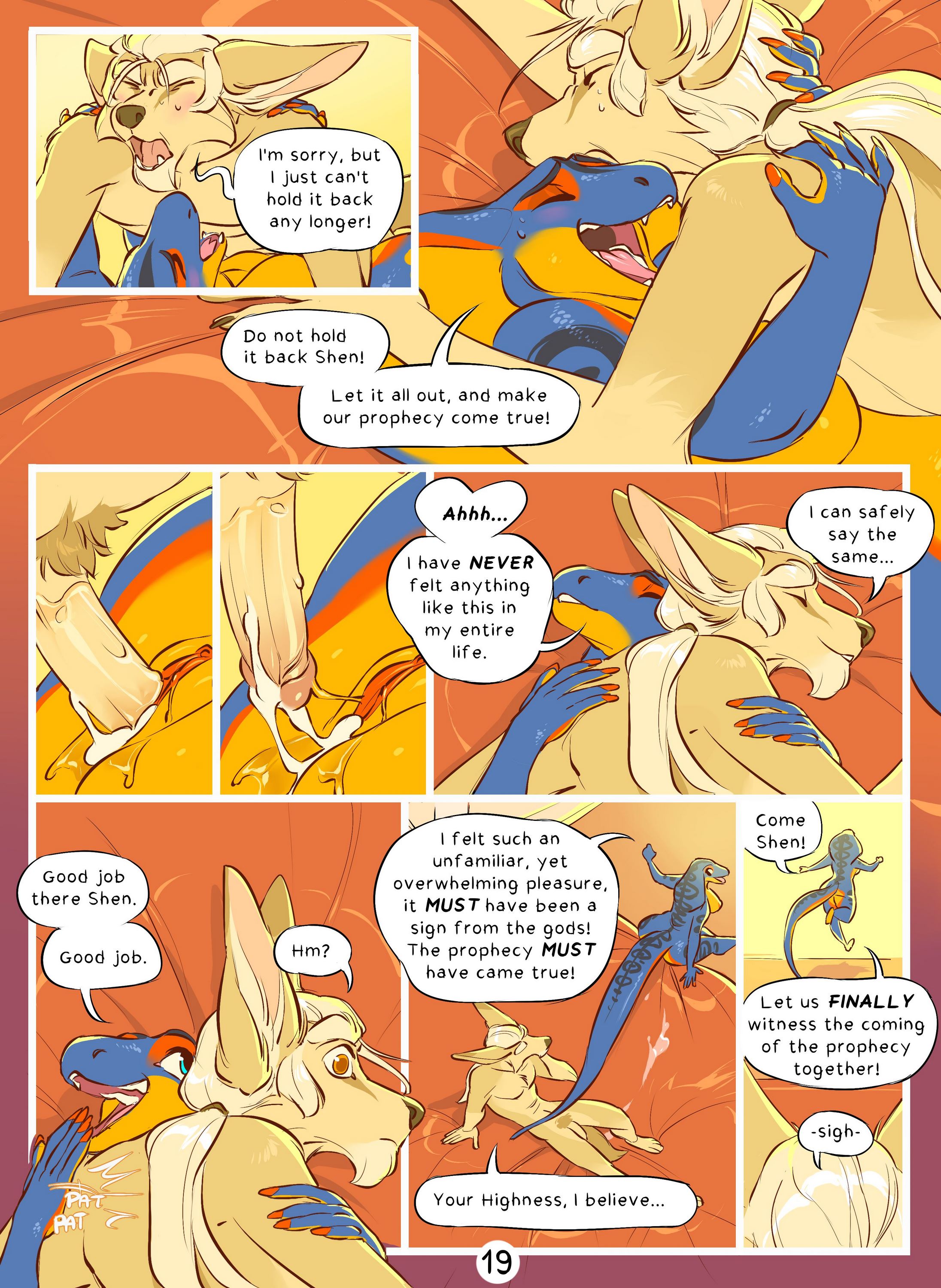 Prophecy [Zummeng], Prophecy 1, page 20 of 69