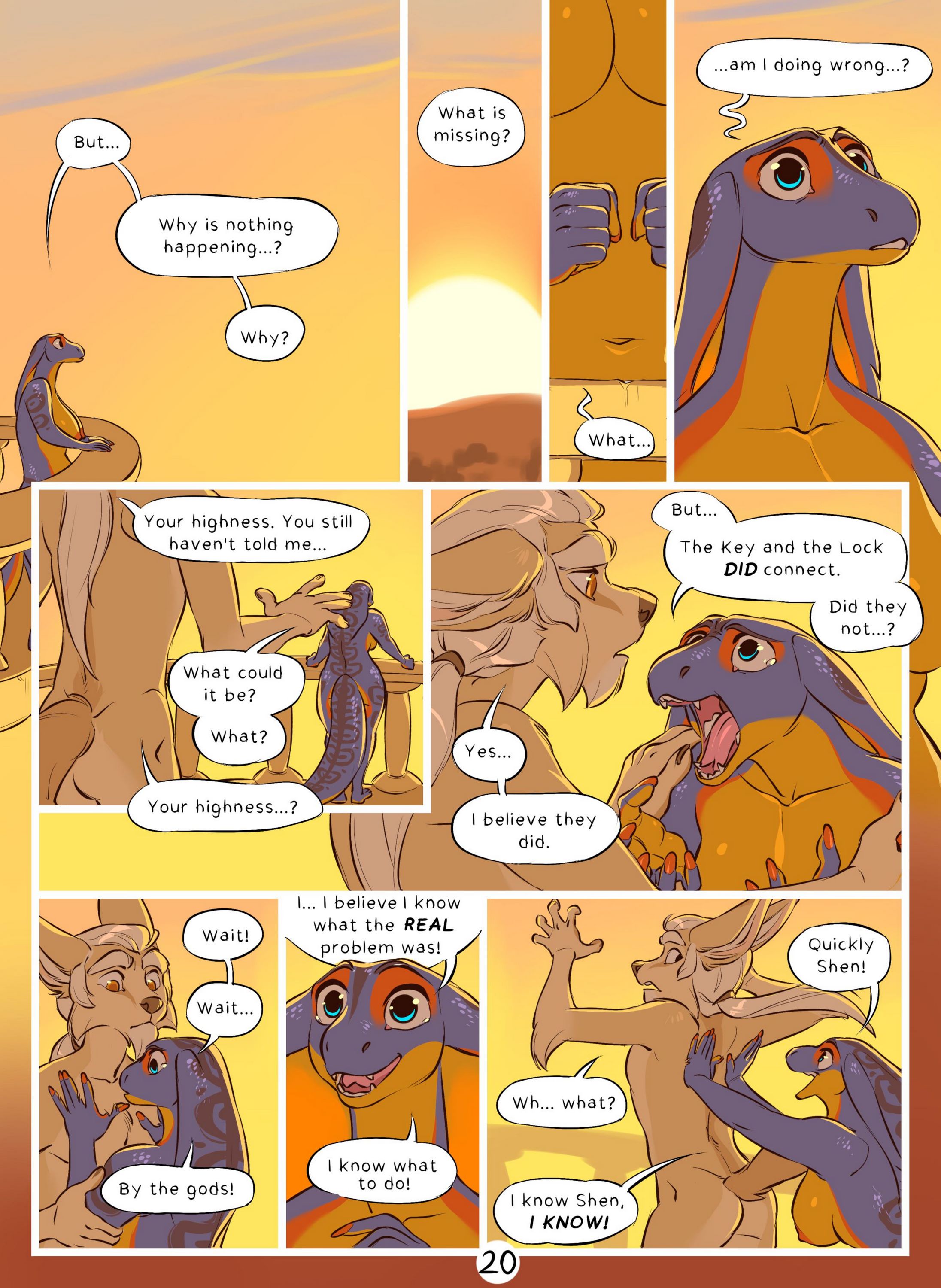 Prophecy [Zummeng], Prophecy 1, page 21 of 69
