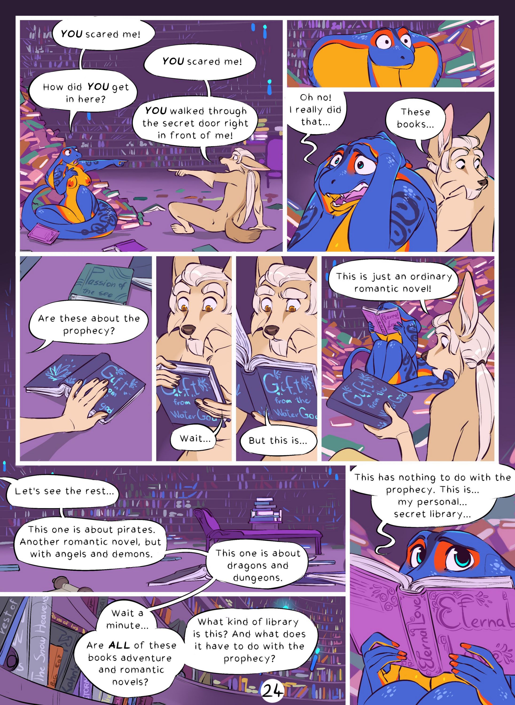 Prophecy [Zummeng], Prophecy 1, page 25 of 69