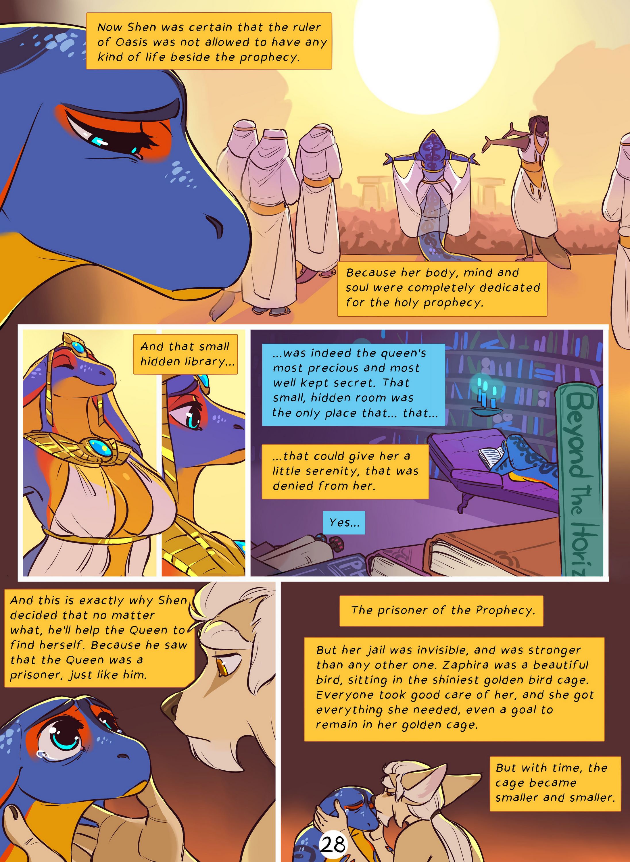 Prophecy [Zummeng], Prophecy 1, page 29 of 69