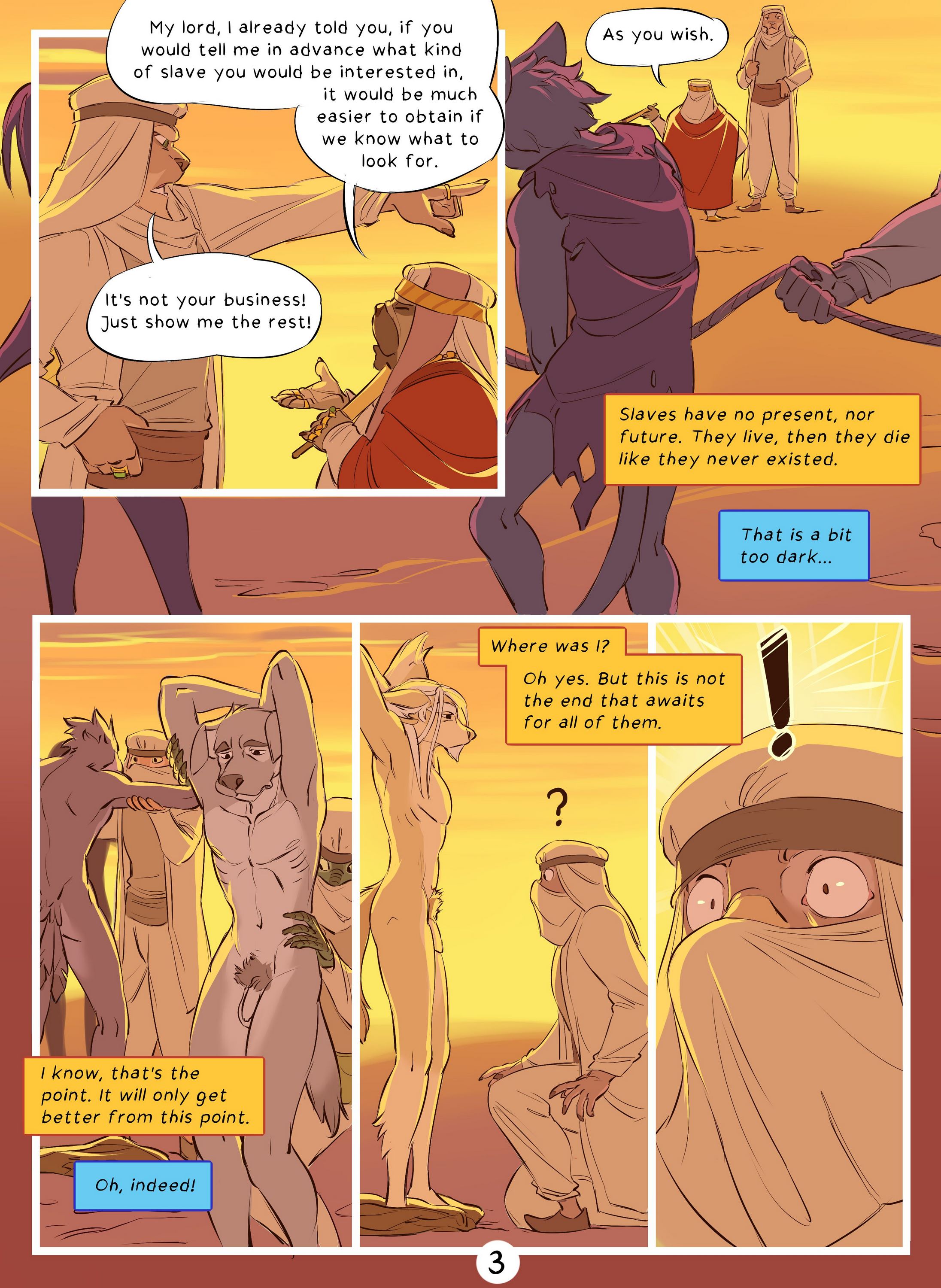 Prophecy [Zummeng], Prophecy 1, page 4 of 69