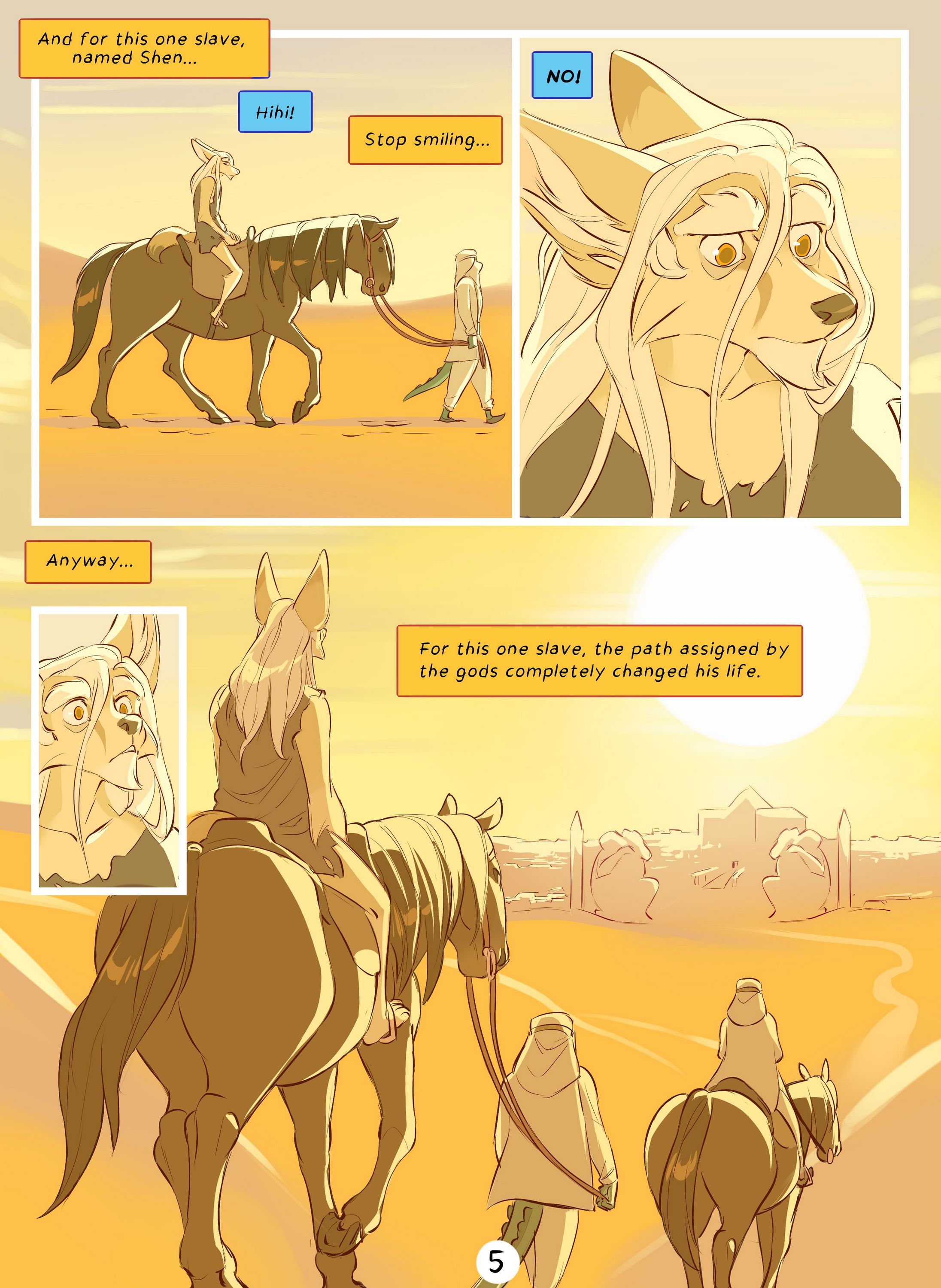 Prophecy [Zummeng], Prophecy 1, page 6 of 69
