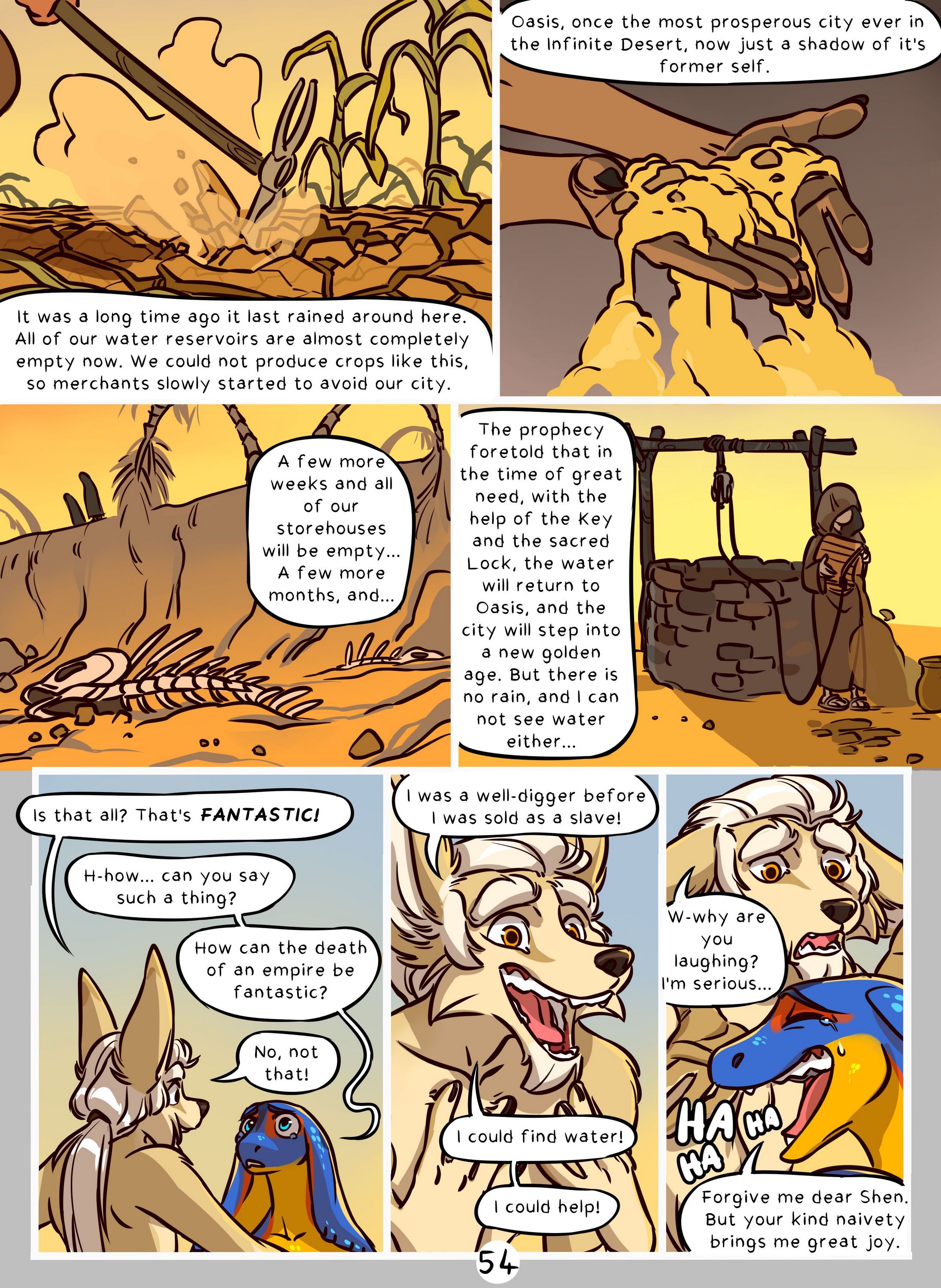 Prophecy [Zummeng], Prophecy 1, page 55 of 69
