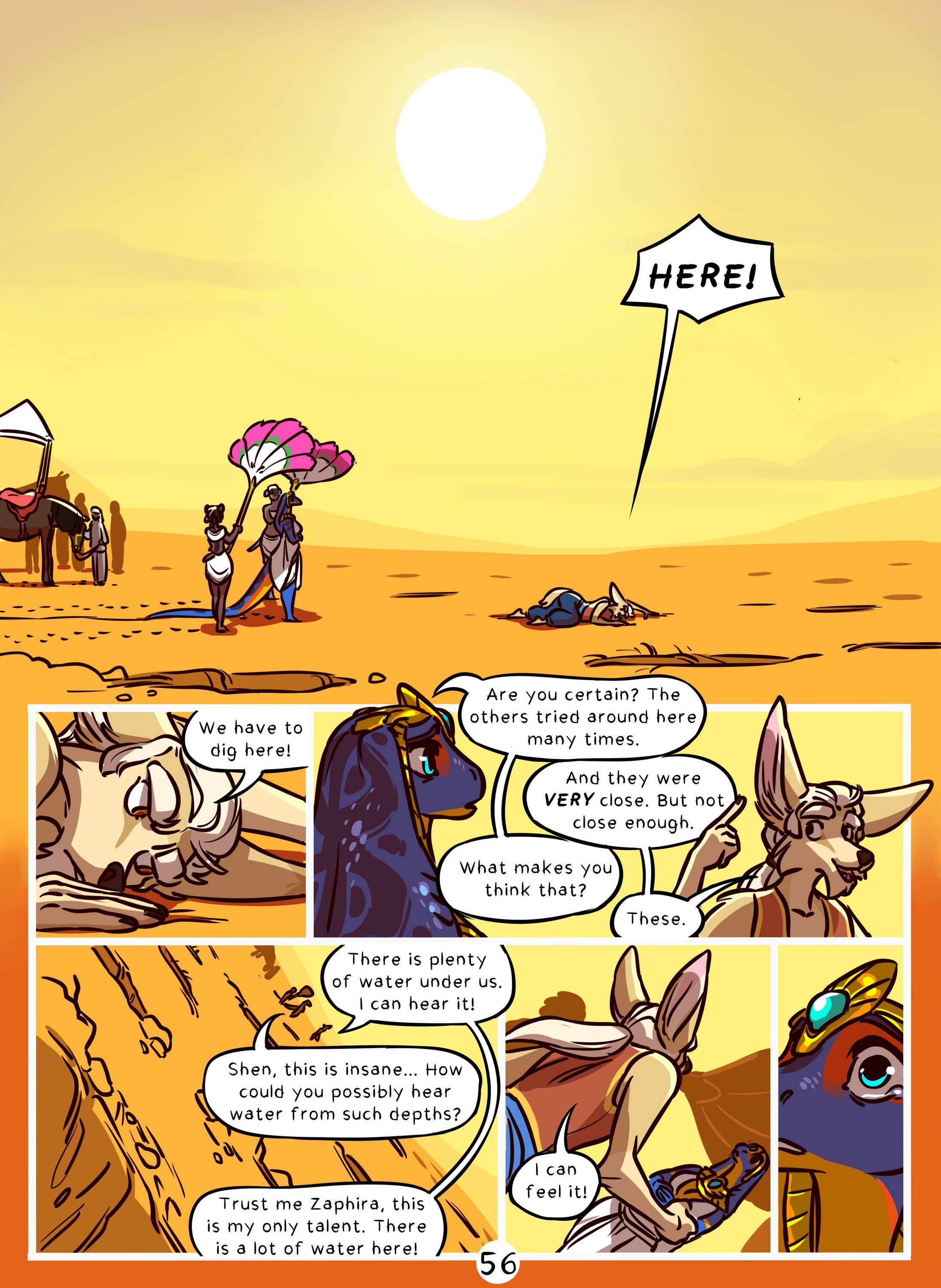 Prophecy [Zummeng], Prophecy 1, page 57 of 69