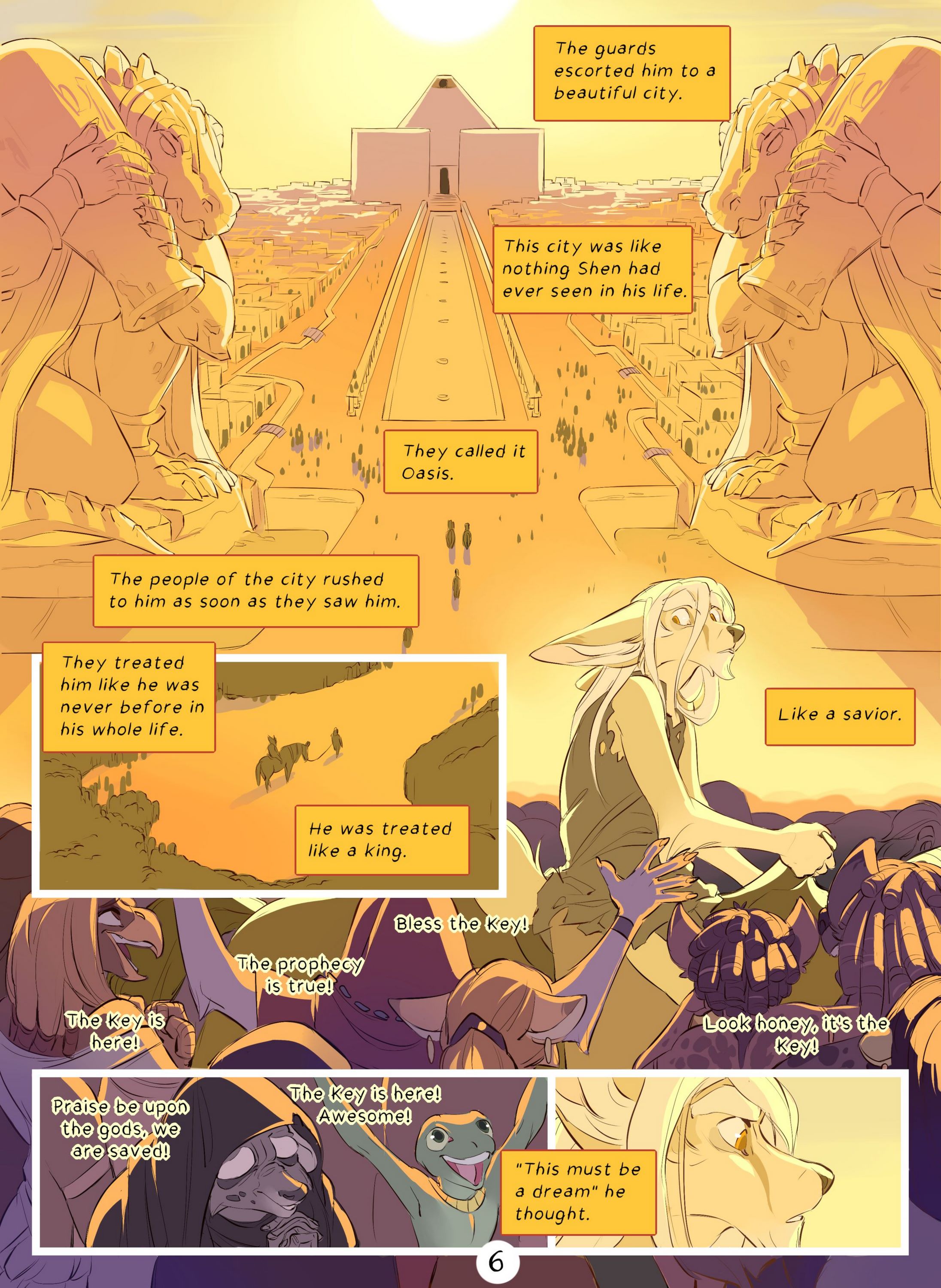 Prophecy [Zummeng], Prophecy 1, page 7 of 69