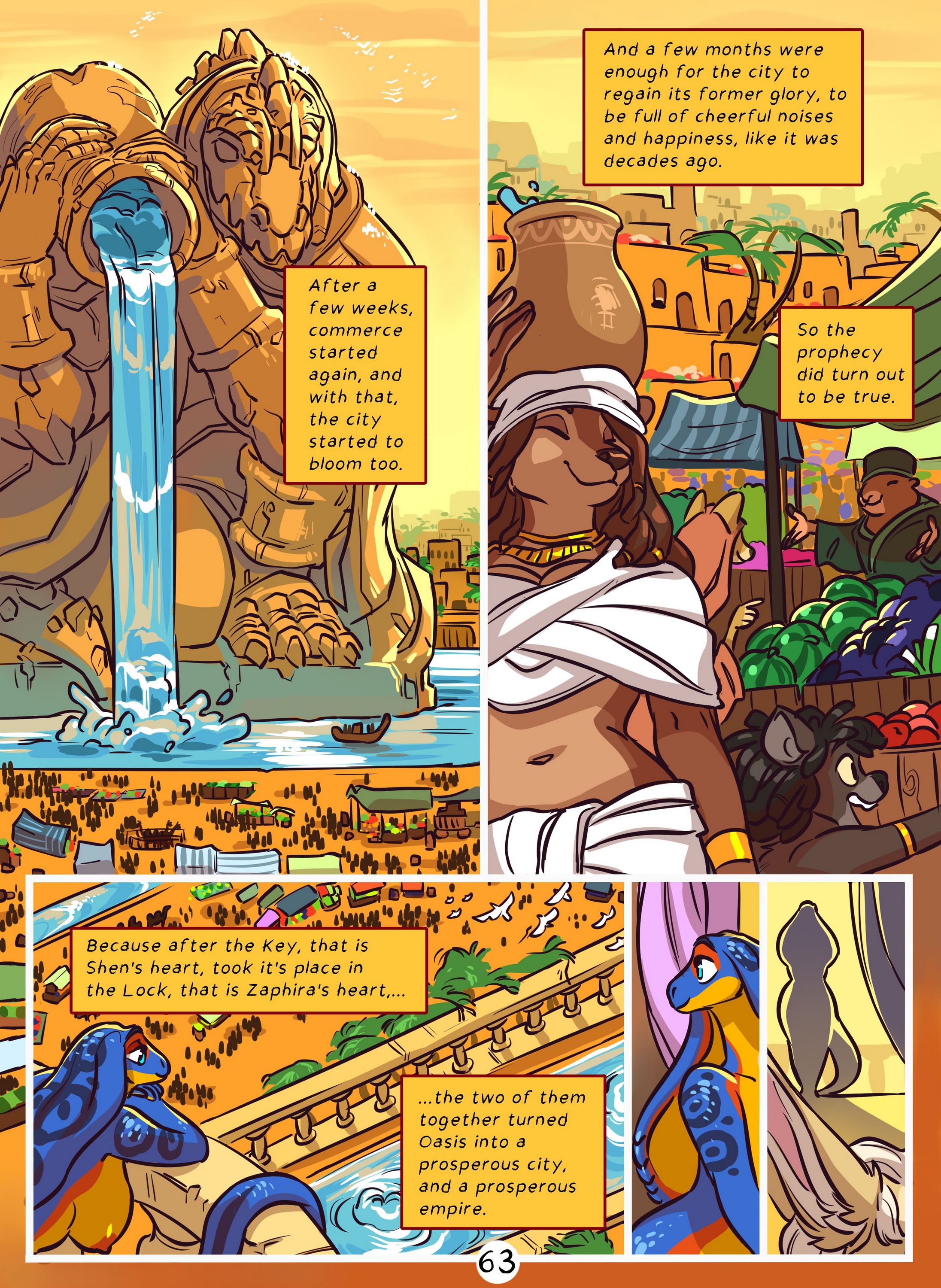 Prophecy [Zummeng], Prophecy 1, page 64 of 69