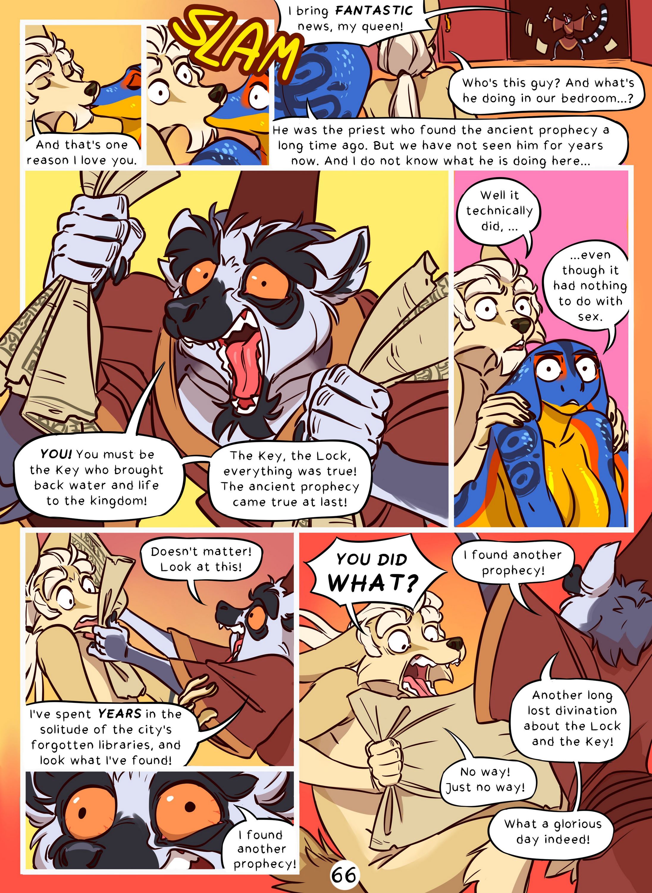 Prophecy [Zummeng], Prophecy 1, page 67 of 69