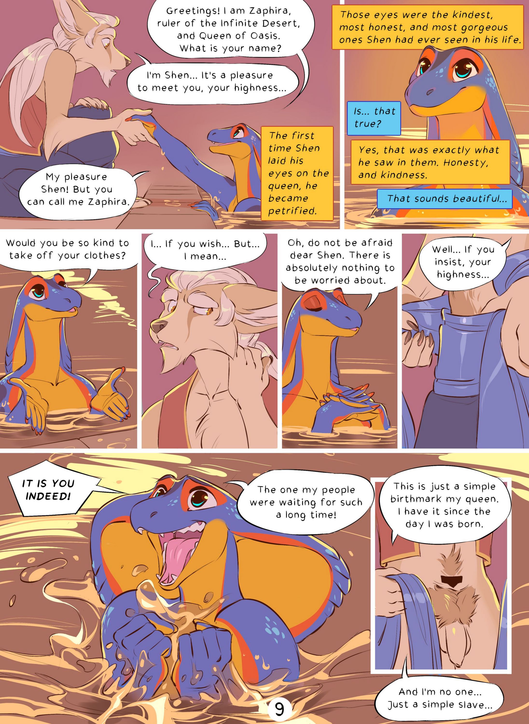 Prophecy [Zummeng], Prophecy 1, page 10 of 69
