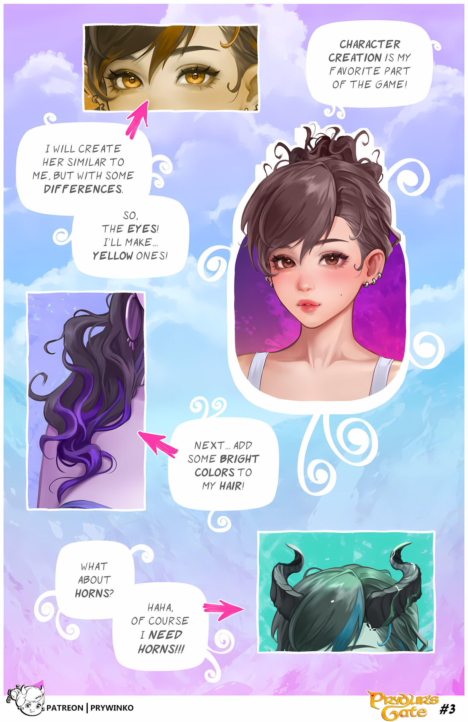 Prydur’s Gate #1 ~futa ver.~ [Prywinko], Prydur's Gate #1 ~futa ver.~, page 3 of 34