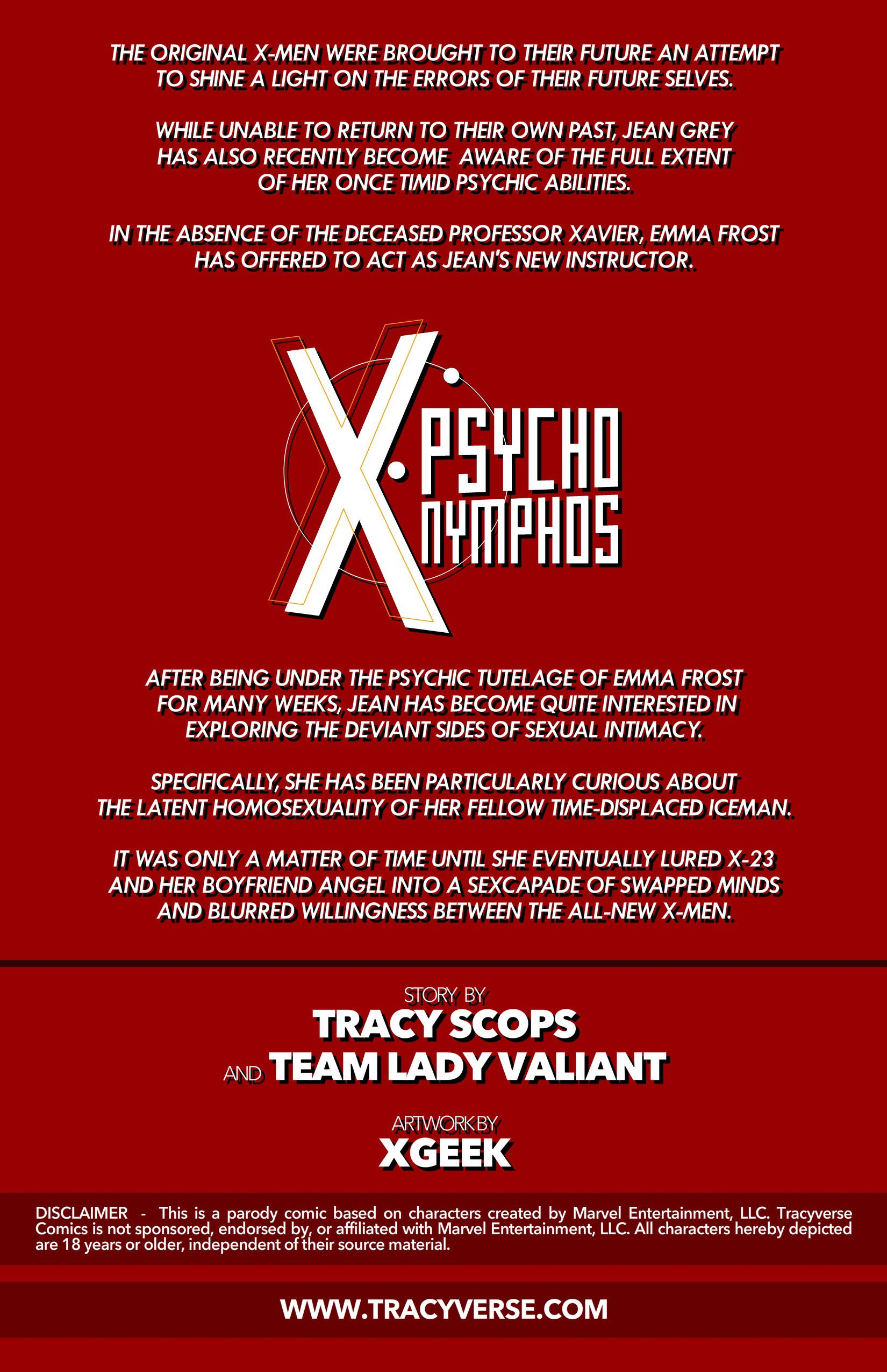 Psycho Nymphos [Tracy Scops], Psycho Nymphos 2, page 2 of 11