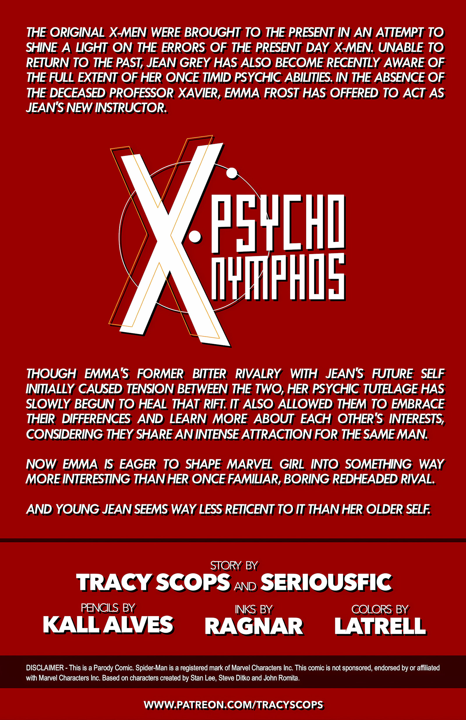 Psycho Nymphos [Tracy Scops], Psycho Nymphos 1, page 2 of 12