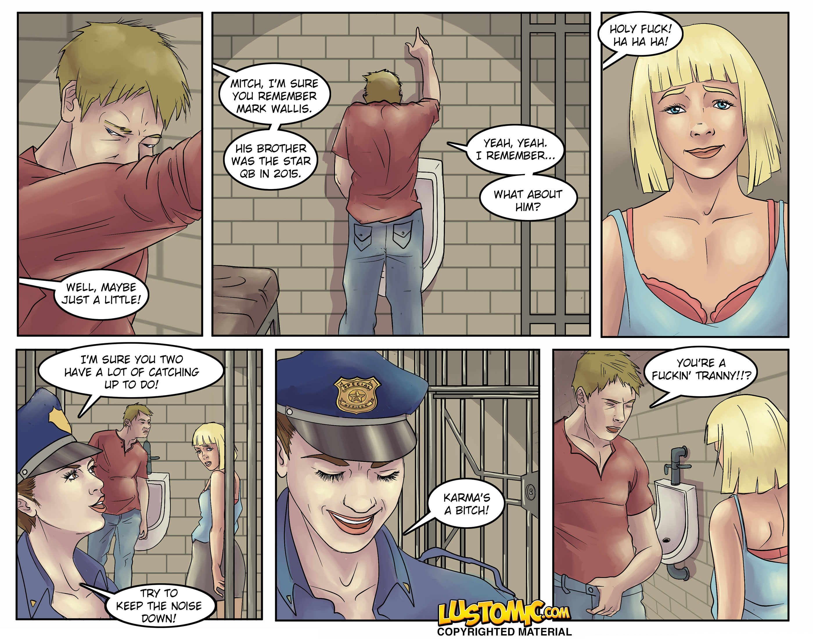 Pulled Over [Lustomic], Pulled Over, page 2 of 3