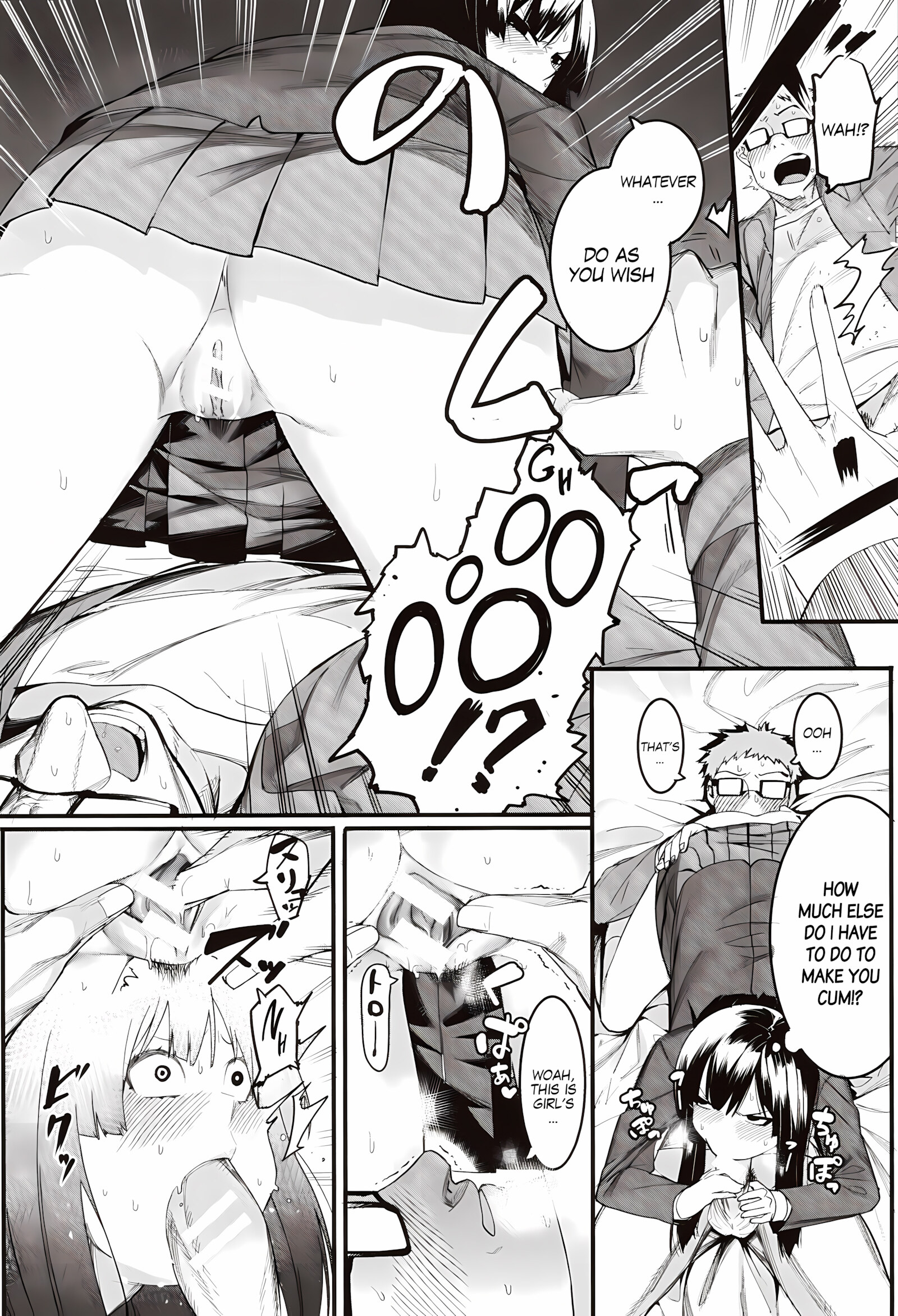 Punishment For Mizuha! [Menea The Dog], Punishment For Mizuha!, page 13 of 110