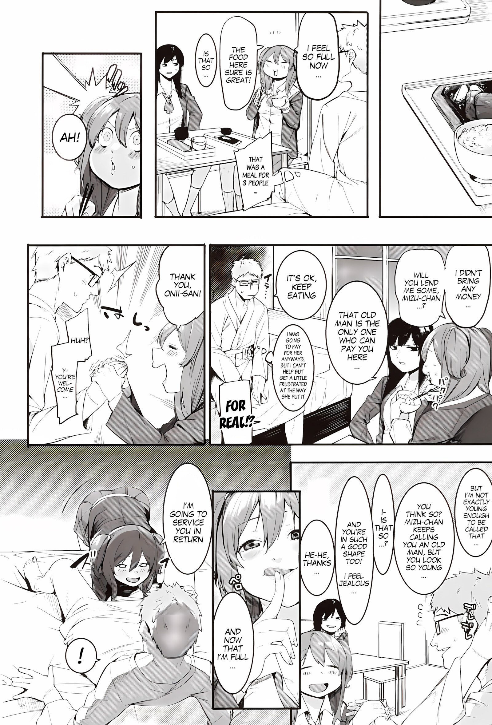 Punishment For Mizuha! [Menea The Dog], Punishment For Mizuha!, page 37 of 110