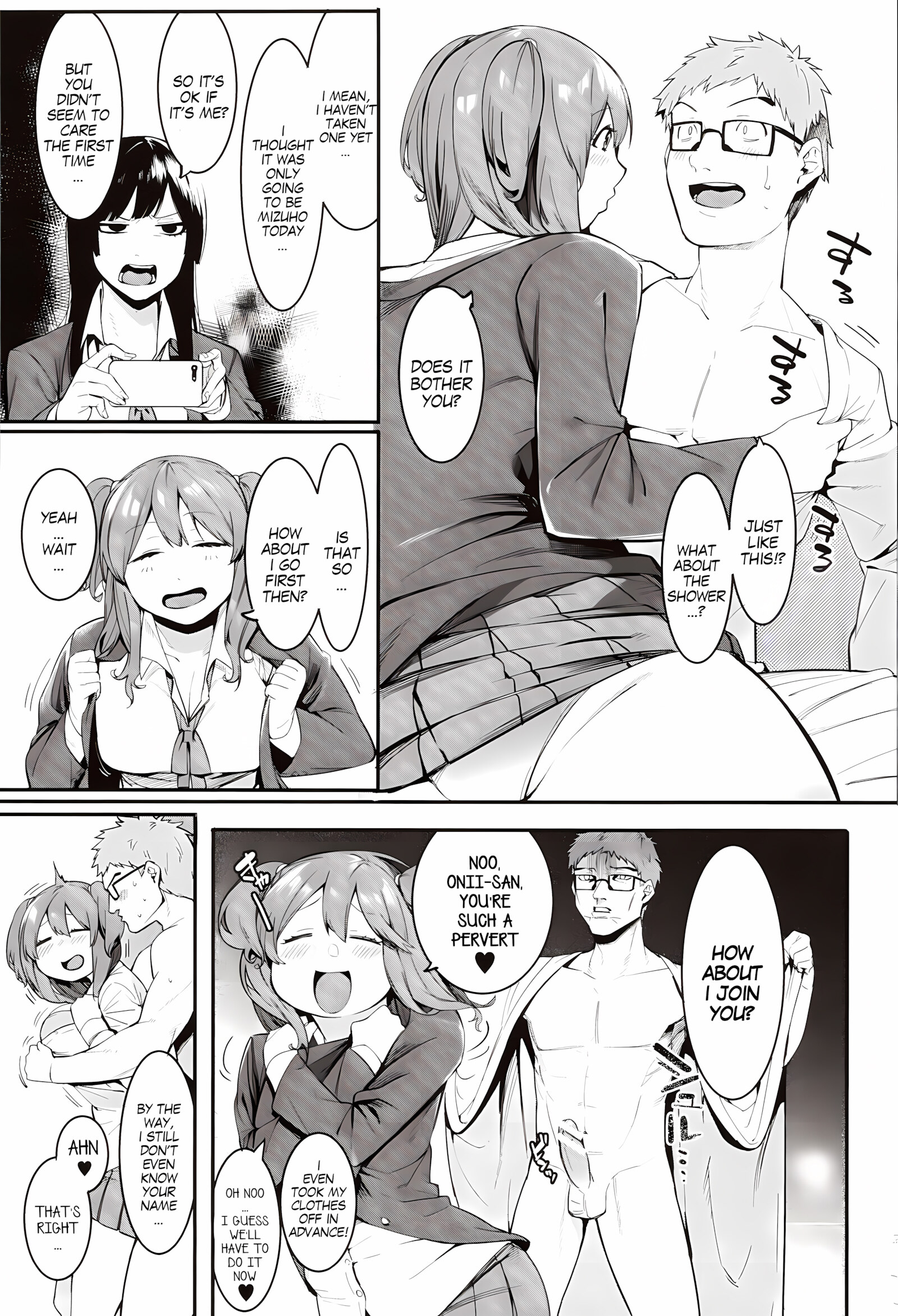 Punishment For Mizuha! [Menea The Dog], Punishment For Mizuha!, page 38 of 110